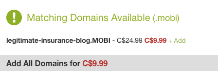 $9.99 for a .mobi? I’m losing money NOT buying it!