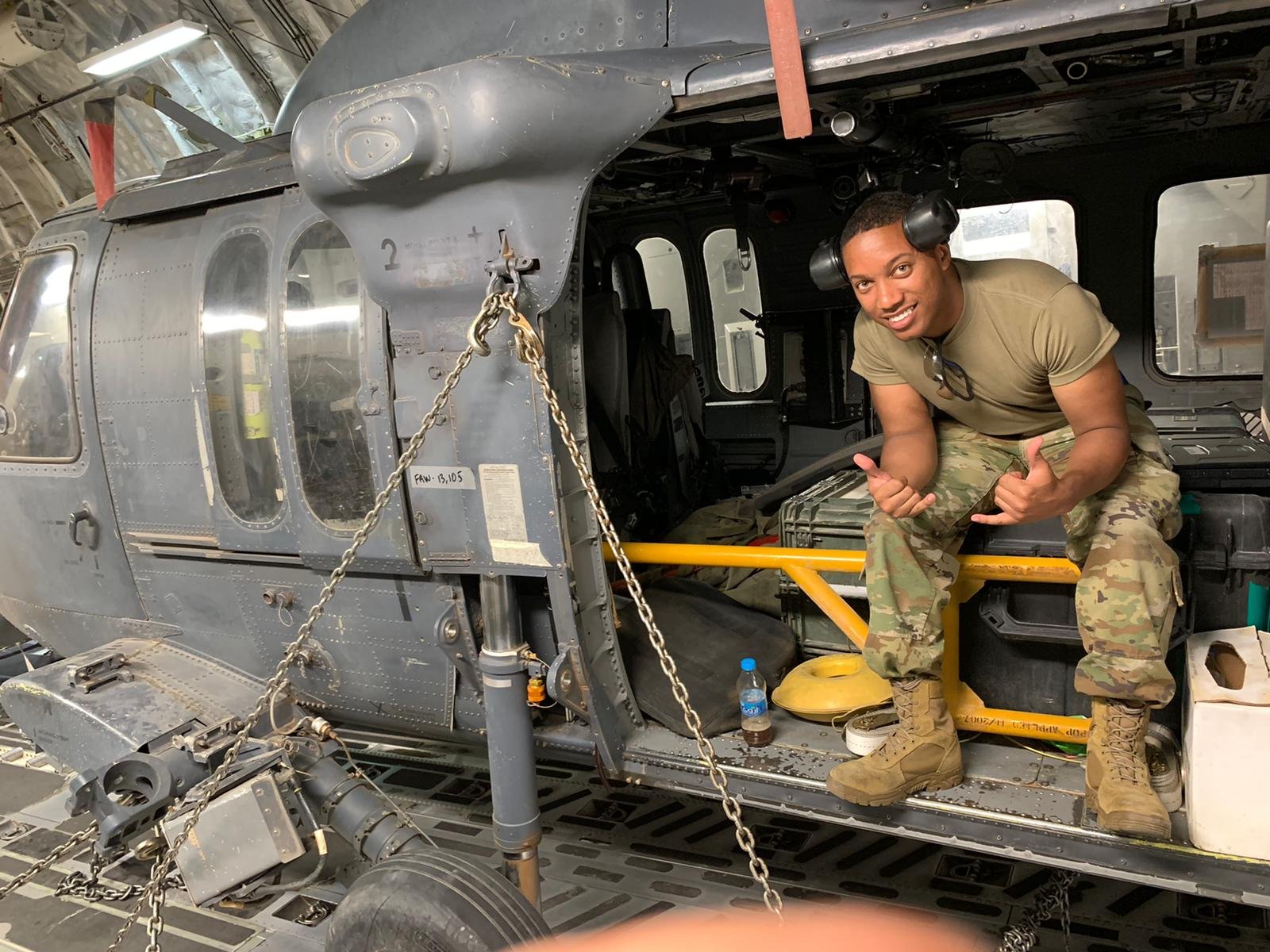 East Bay Flight wants to take a moment today to thank Sam Duran and David Regis, the veterans on the EBF team! Take a second today to read the synopsis below on our their service. 

David served 6 years in the Air Force reserves as an aircraft mainta