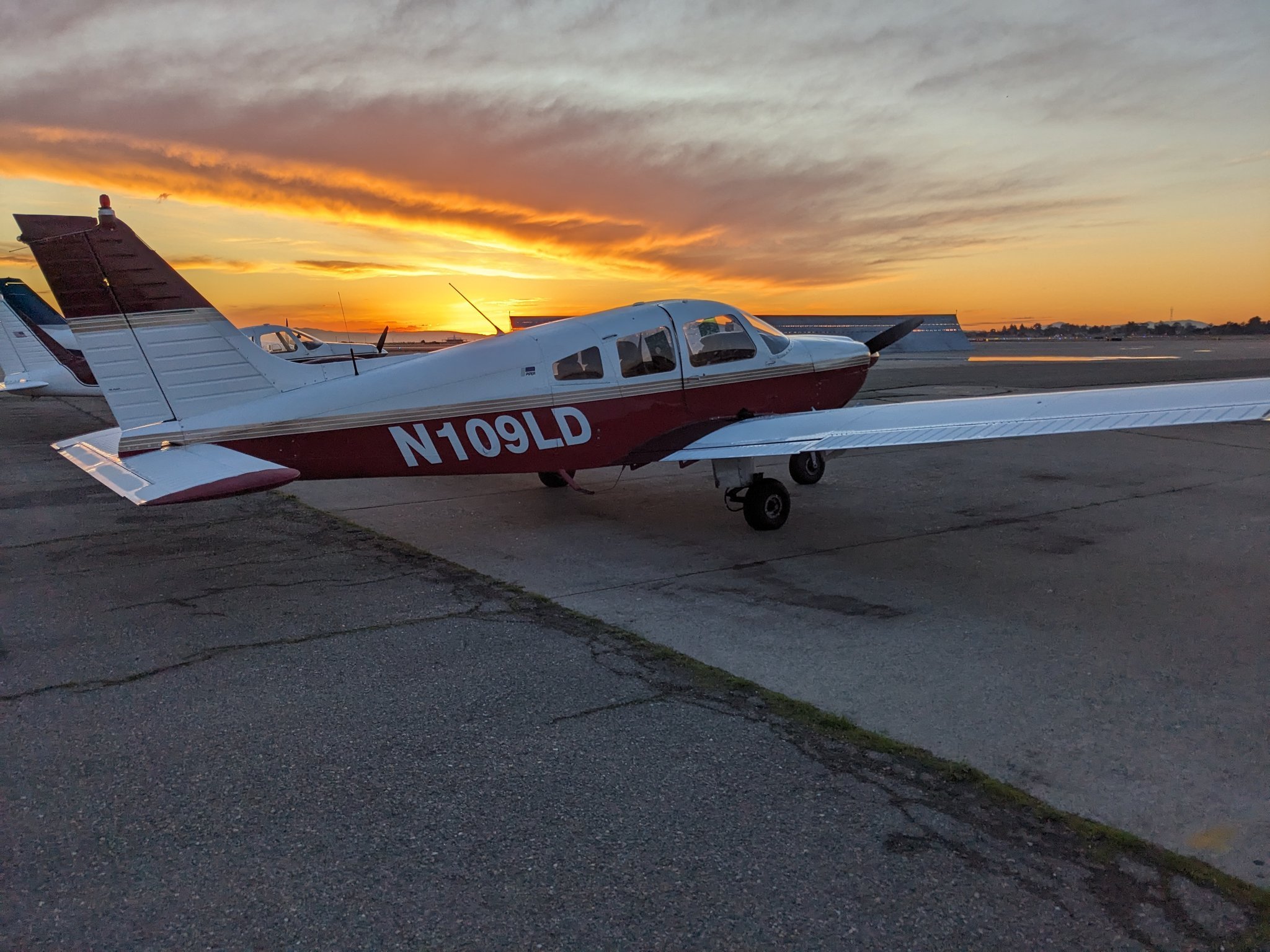 Meet the Fleet!✈️

🚀 Meet N109LD: East Bay Flight&rsquo;s Piper PA-28-181 Archer II ✈️
This sleek beauty is more than just a plane &ndash; it's a trusted companion in the skies! Whether you're a student pilot or a seasoned flyer, N109LD is built for