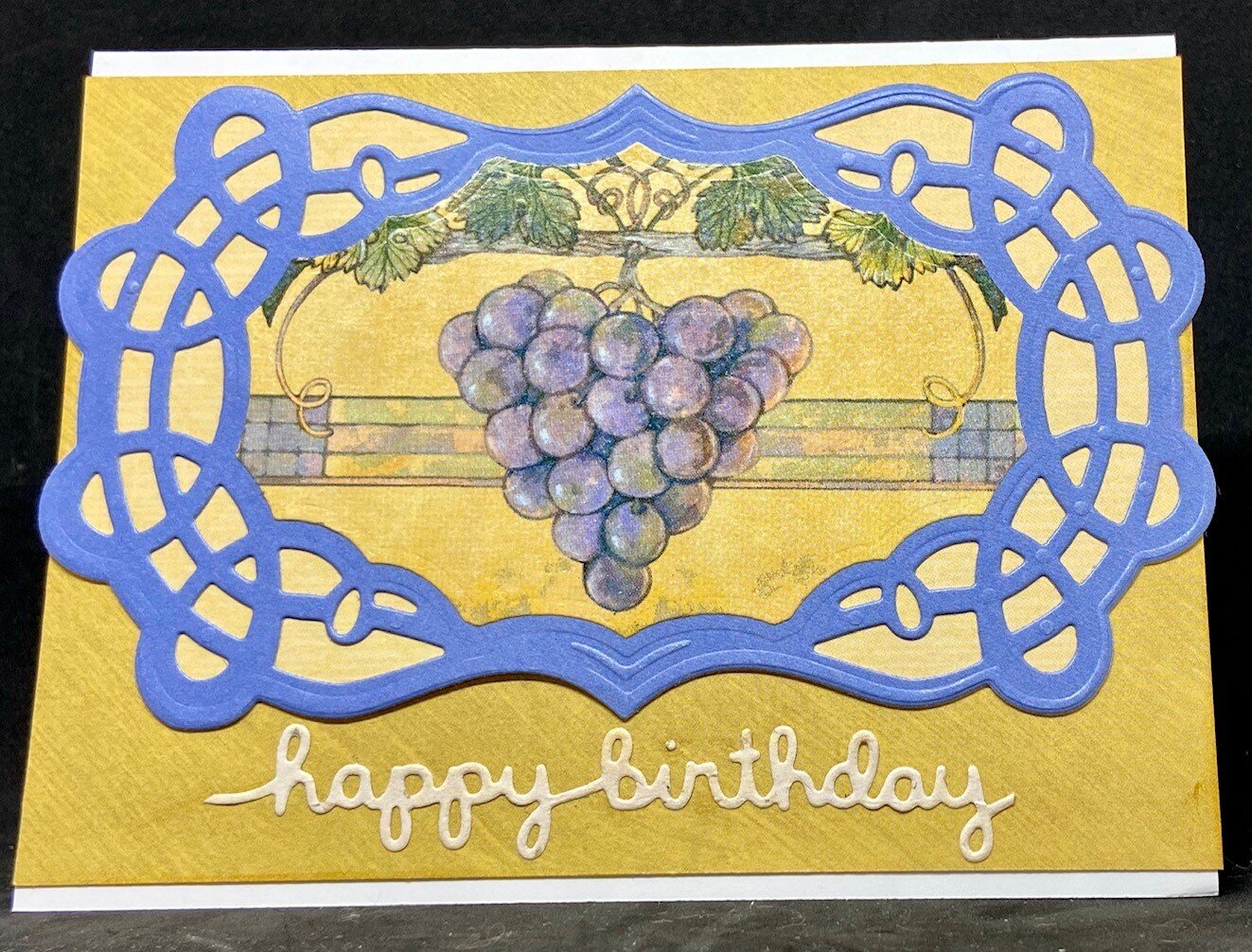 Have a Grape Birthday