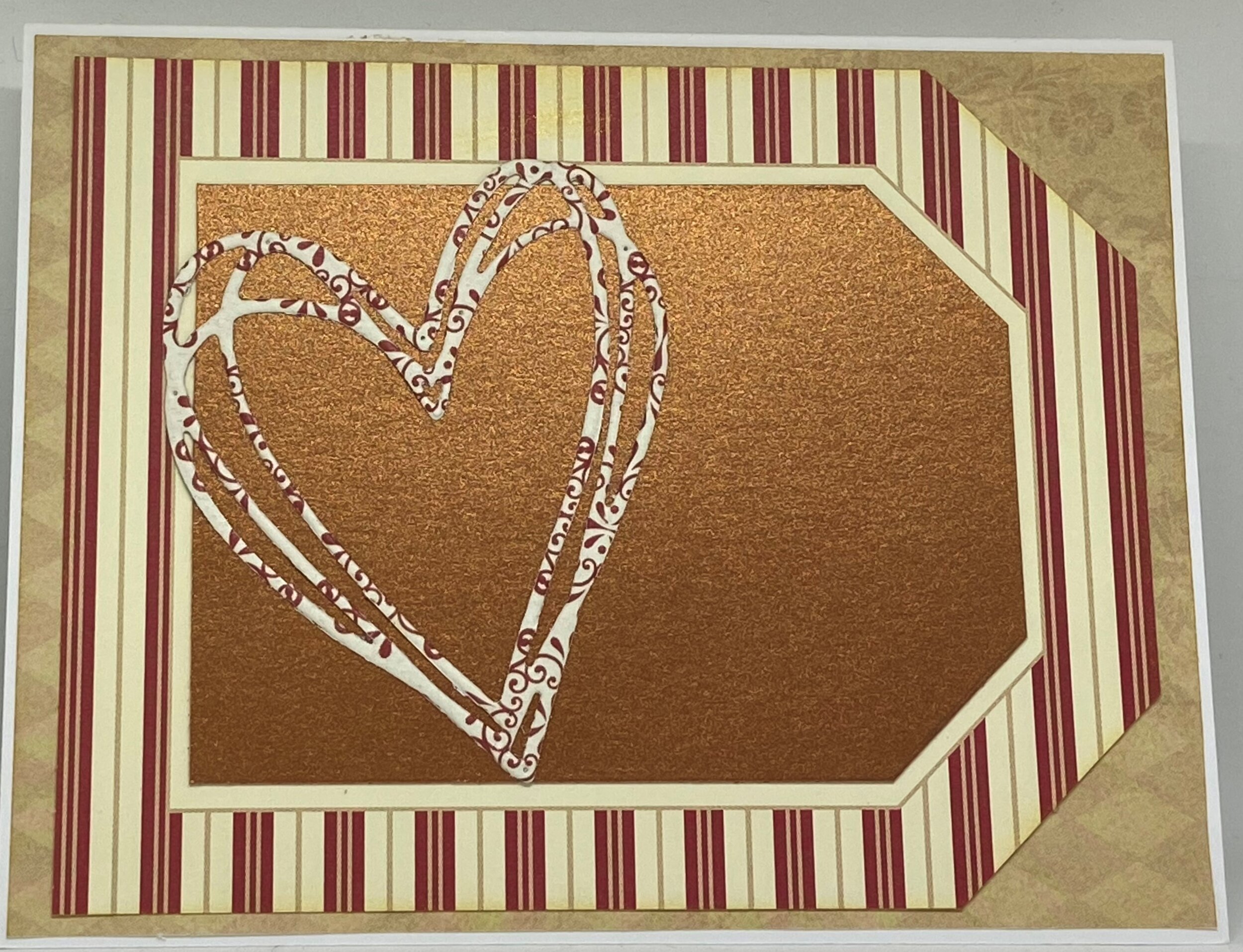 Copper my Heart Tag