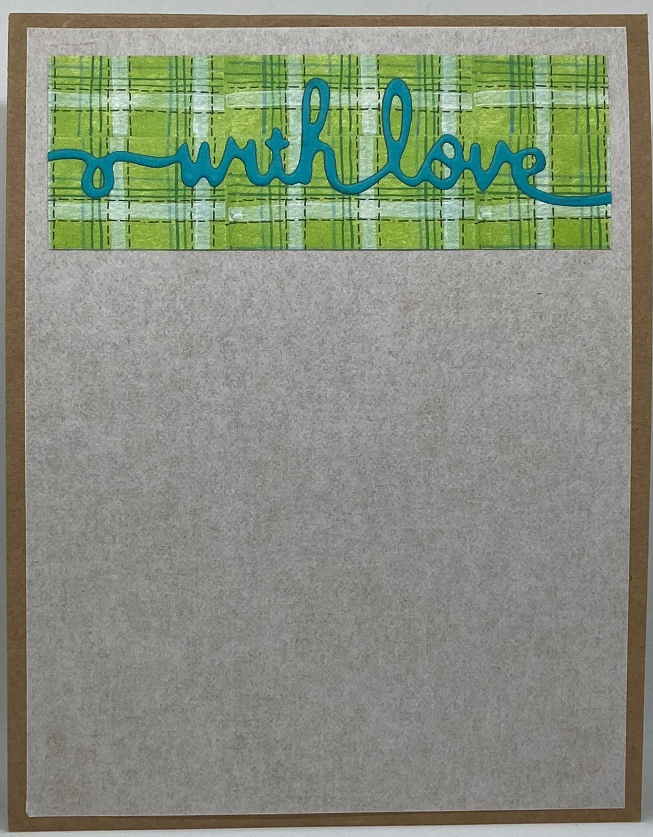 sunflower brown on green plaid inside.JPG