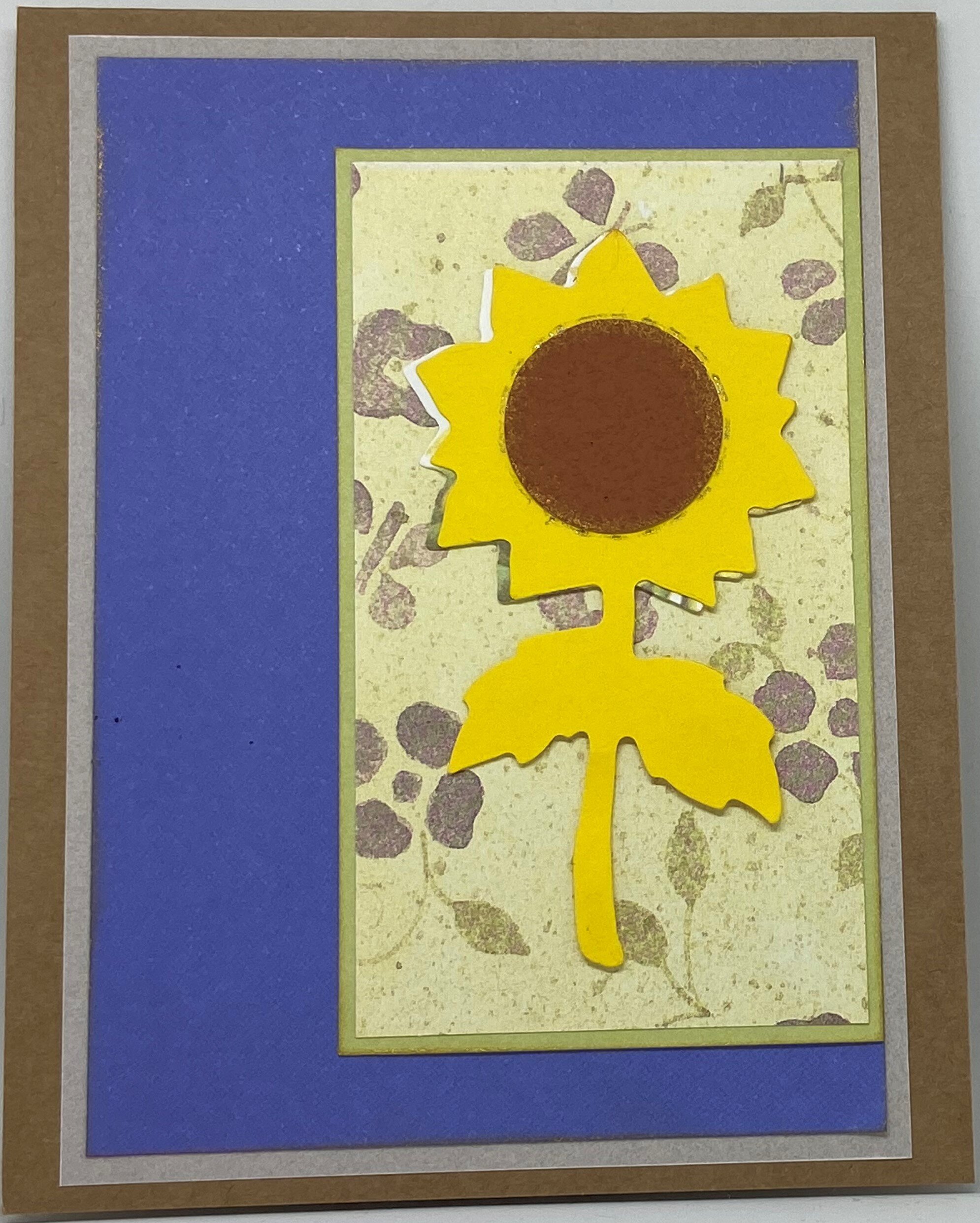 Sunflower Yellow Floral