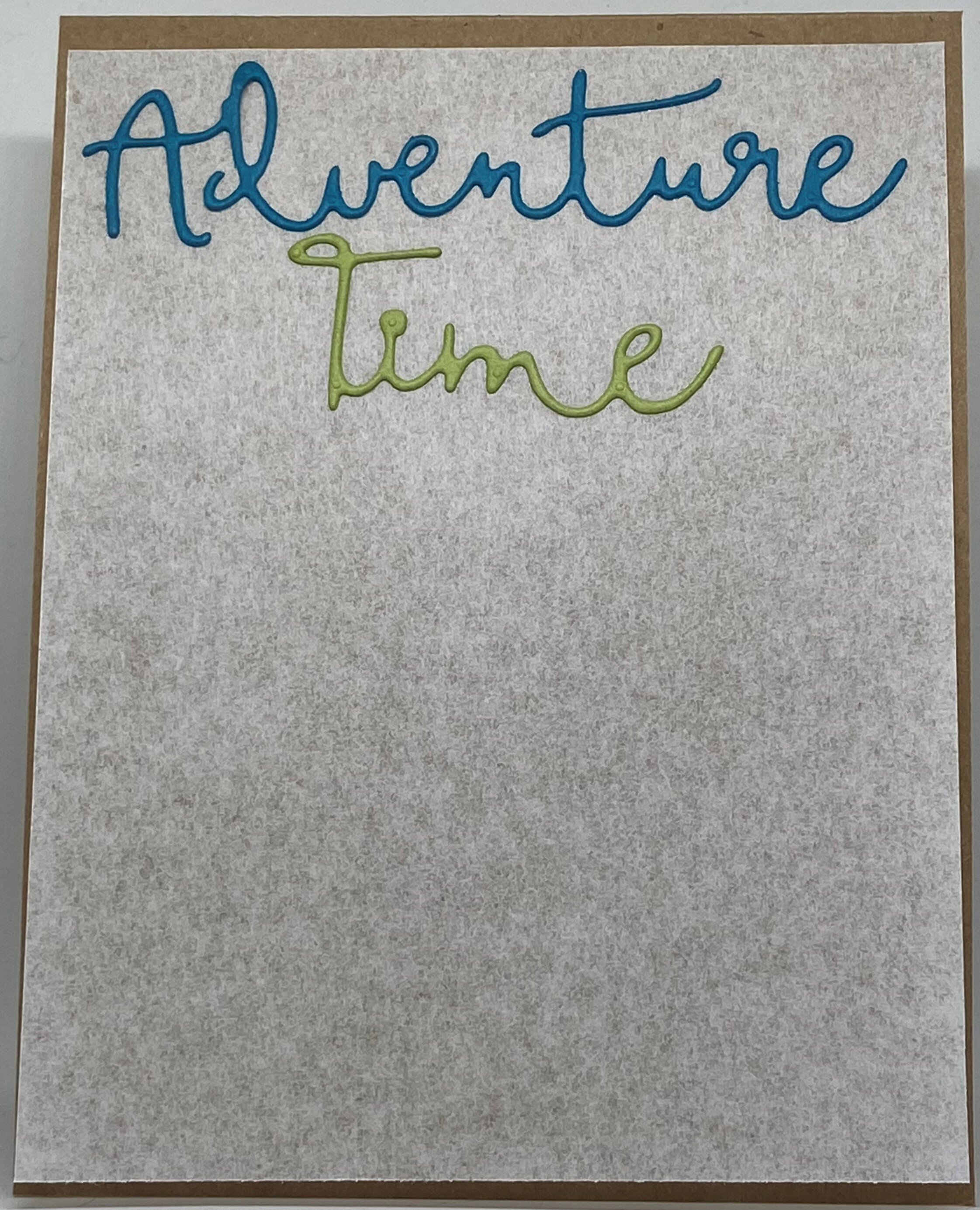 Trailer Adventure Begins