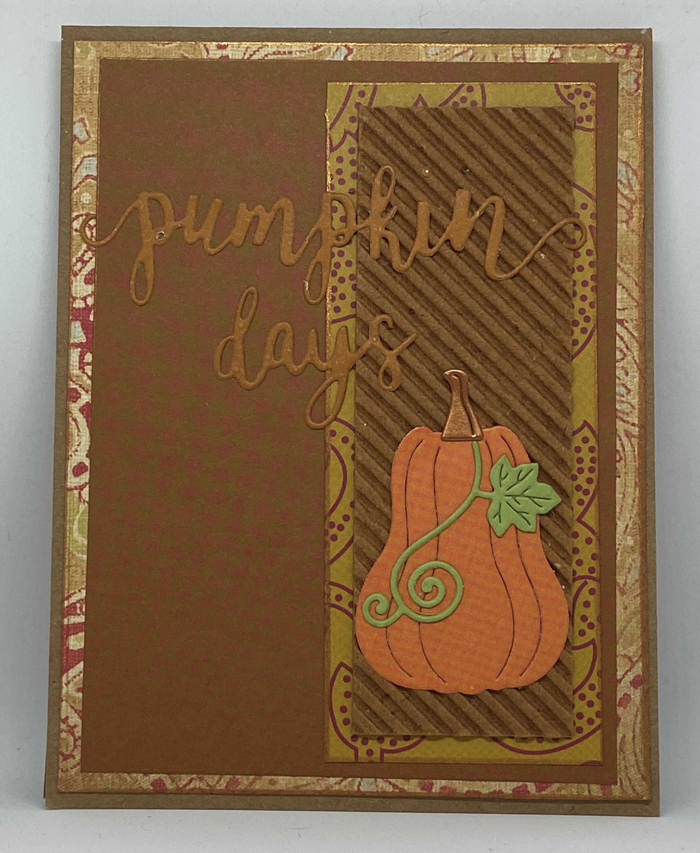 Tall Pumpkin Days Fall