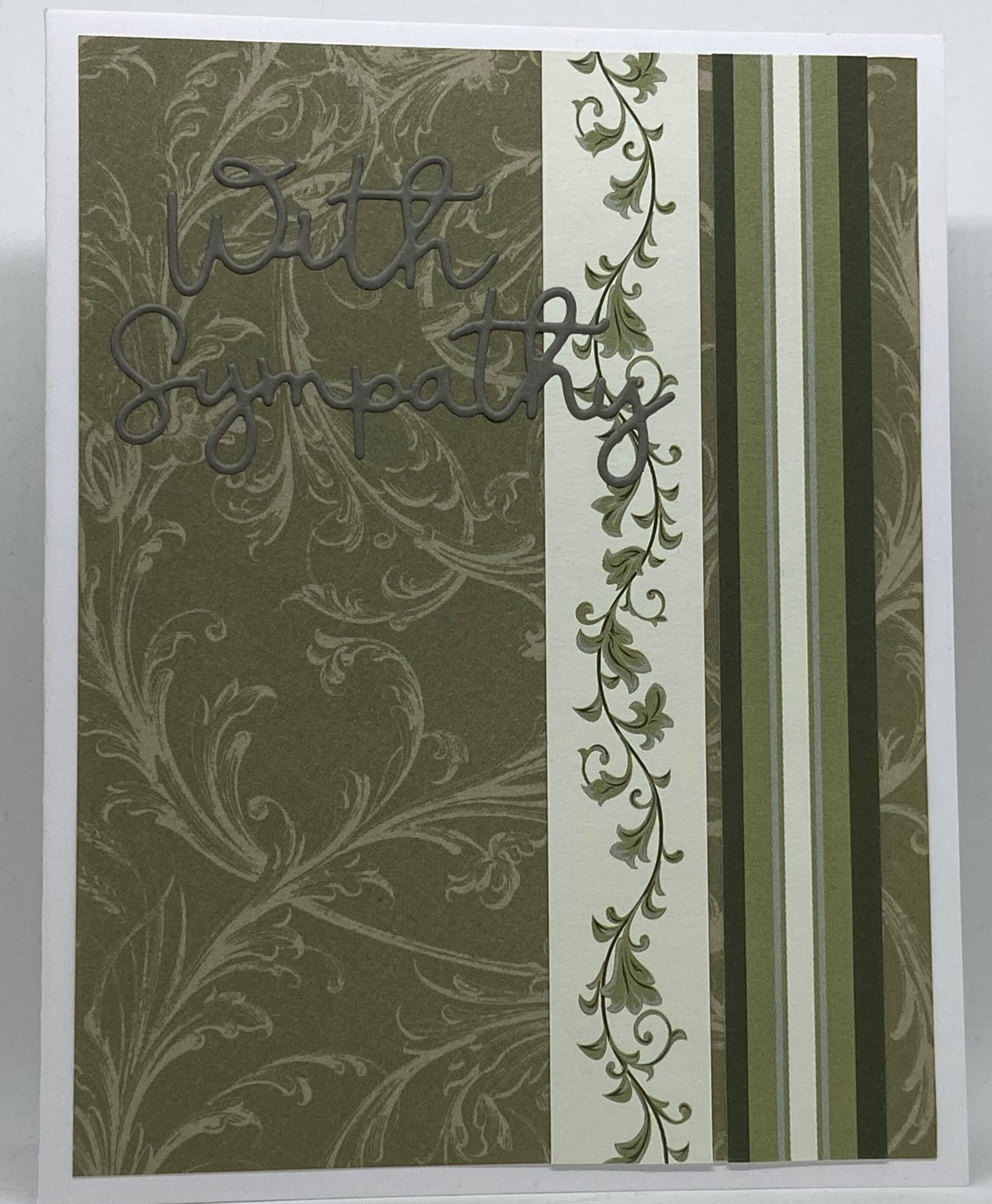 Green Vines Sympathy