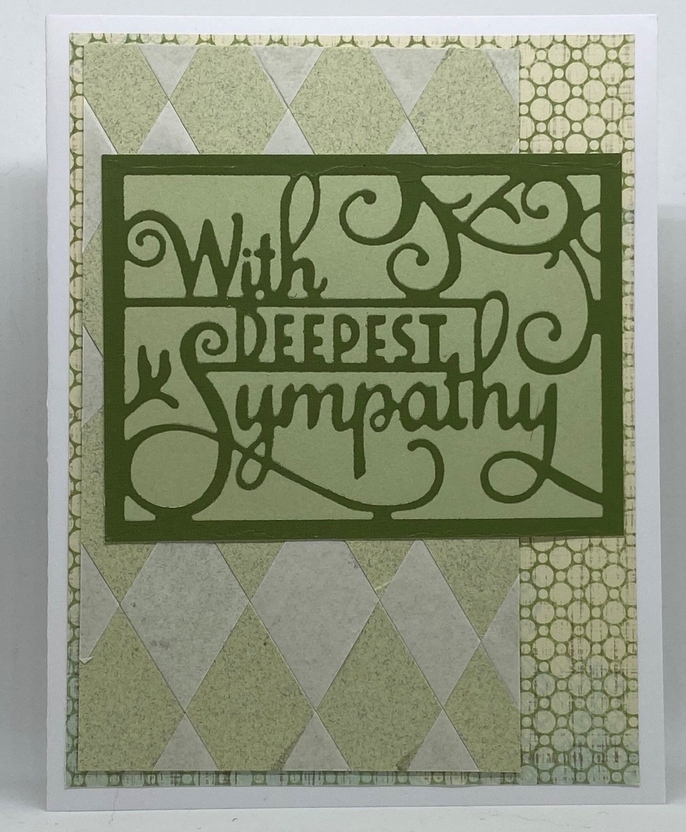 Shades of Green Sympathy