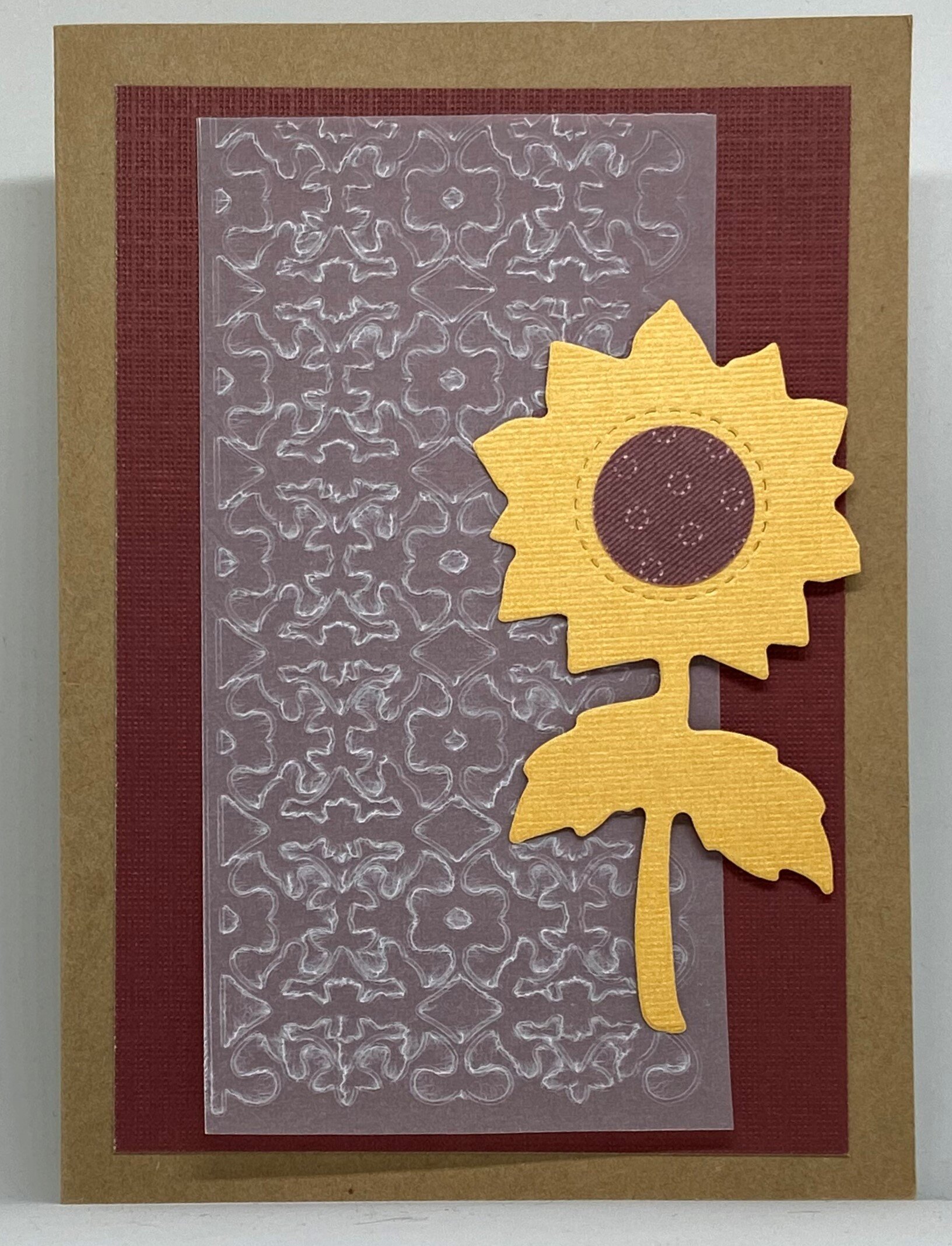 Sunflower Burnt Sienna Birthday Special