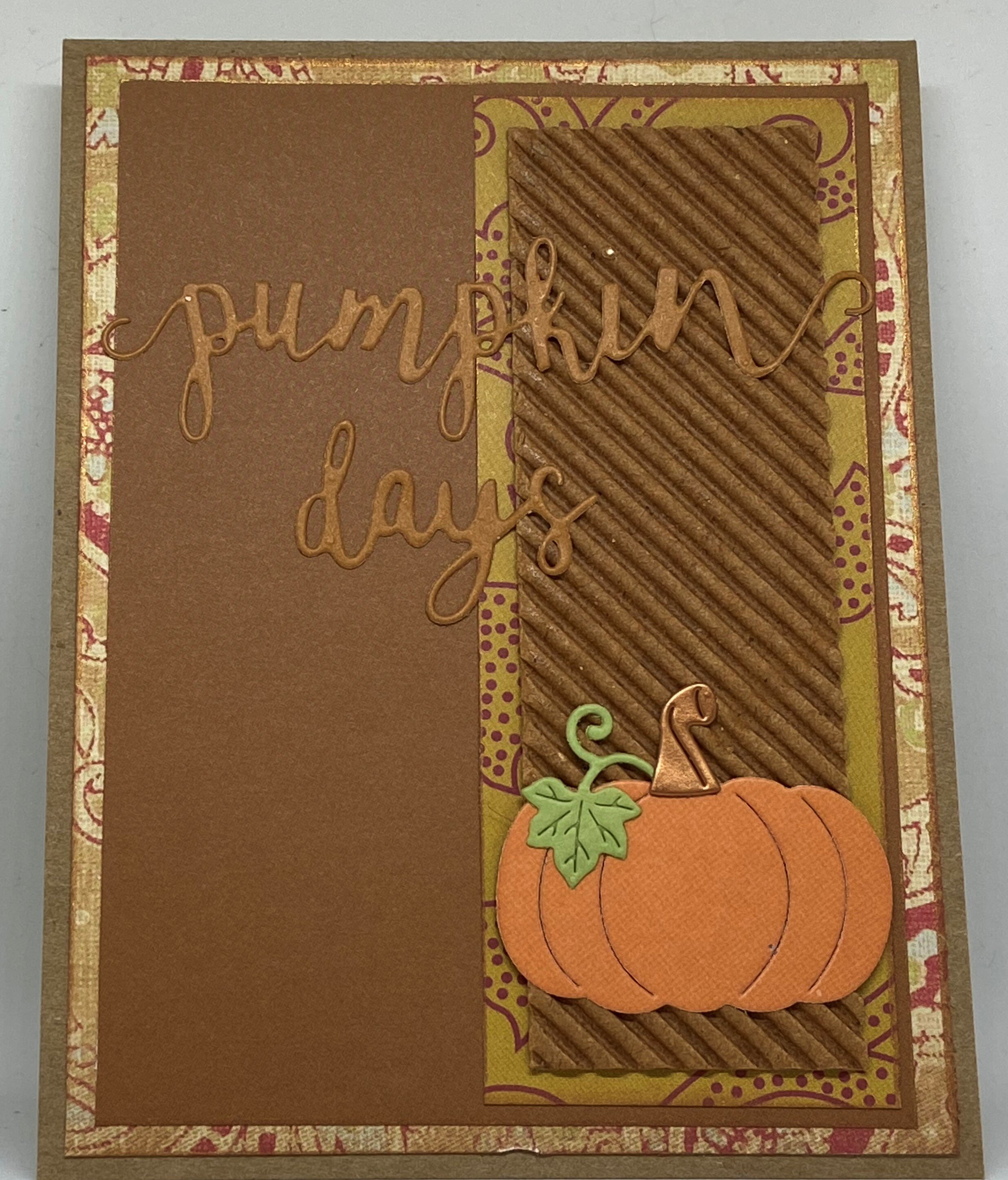 Squat Pumpkin Days Fall