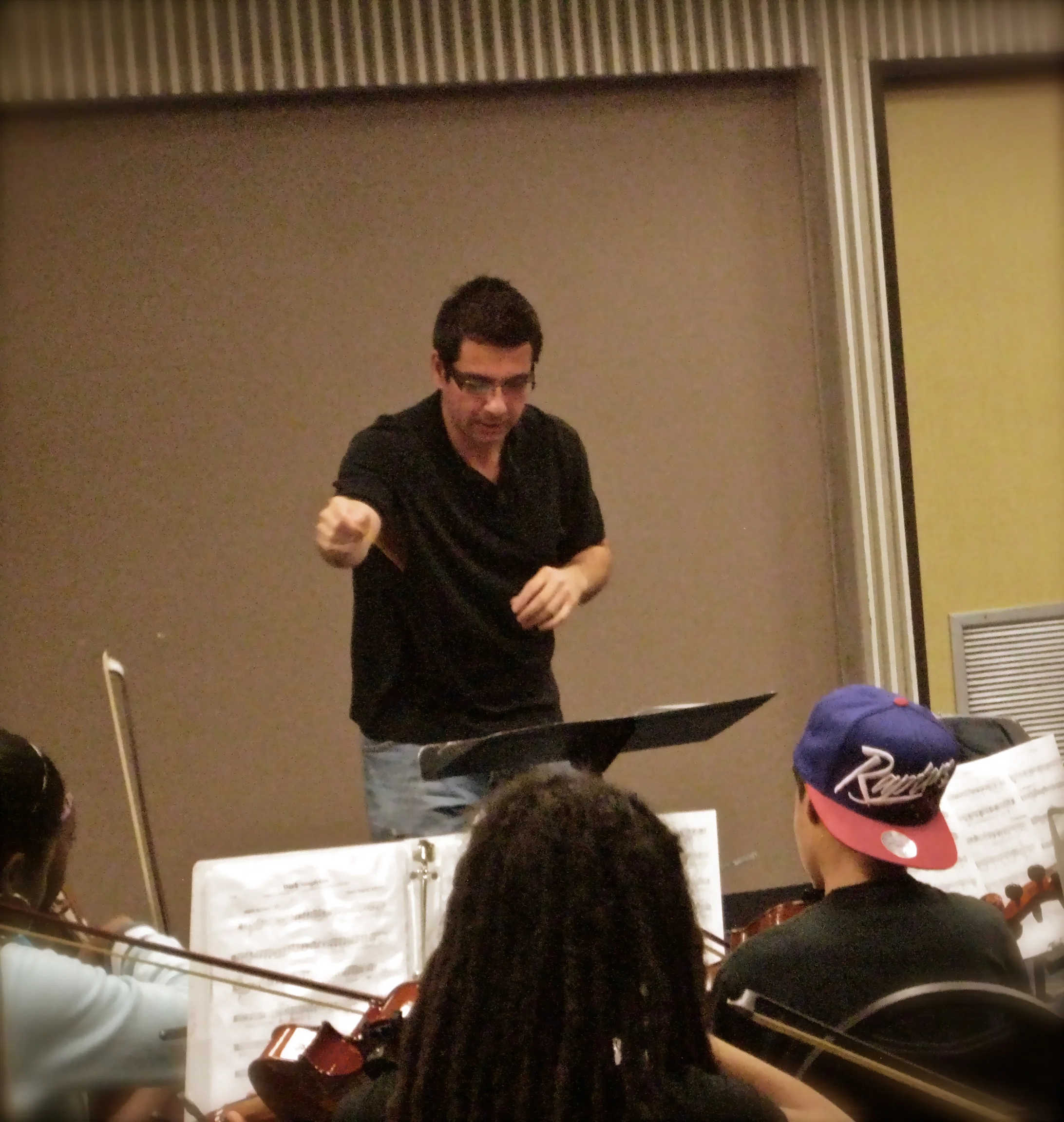 
GMYS/SFYS Collab Rehearsal of Dark Suspicion a Success!  