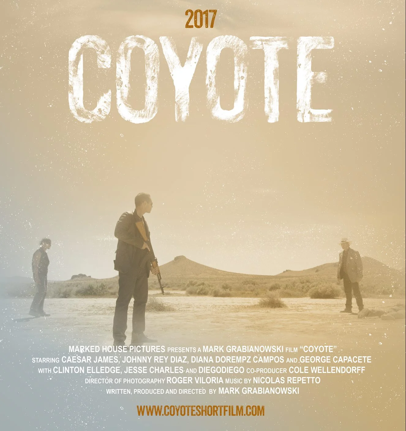 
Coyote score completed, Film and score receive stellar reviews  