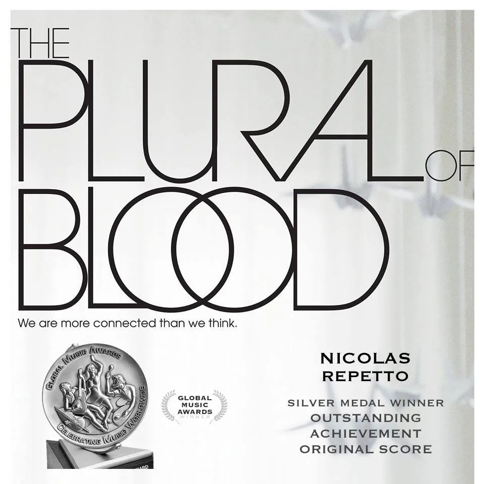 
Score to The Plural of Blood wins Silver Medal (Outstanding Achievement) from the Global Music Awards!  