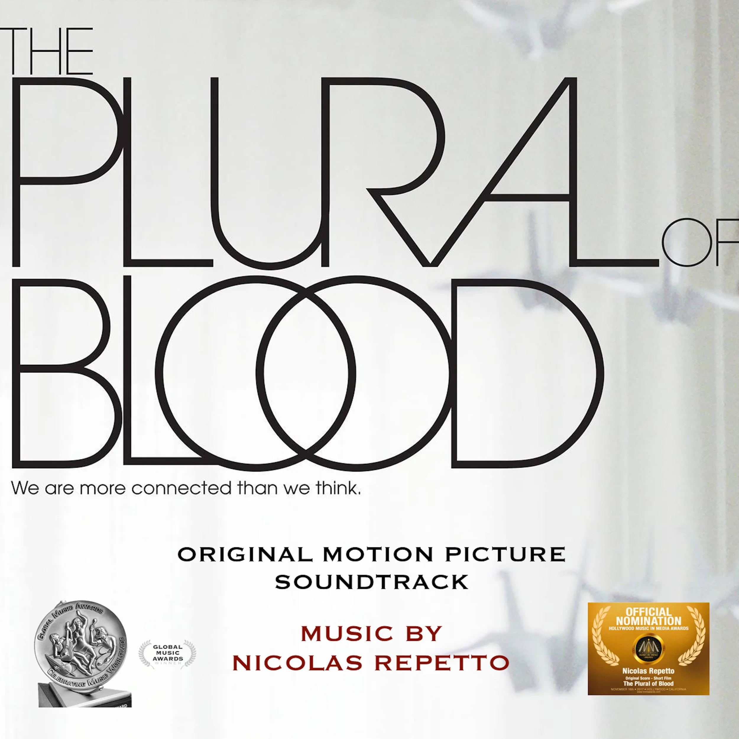 
The Plural of Blood (Original Motion Picture Soundtrack) out November 10, 2017!  