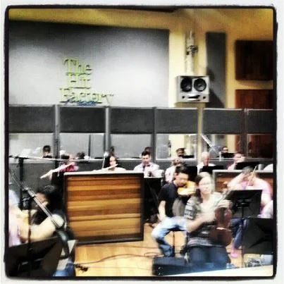 
Recording Session at The Hit Factory  