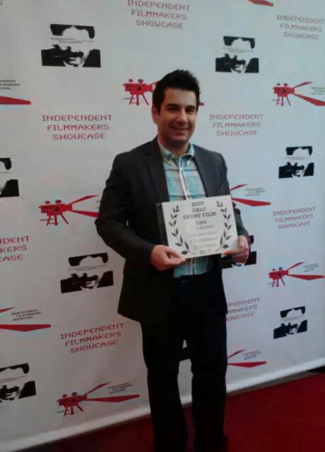 
CANT wins for Best GLBT Short at the Independent Filmmakers Showcase  