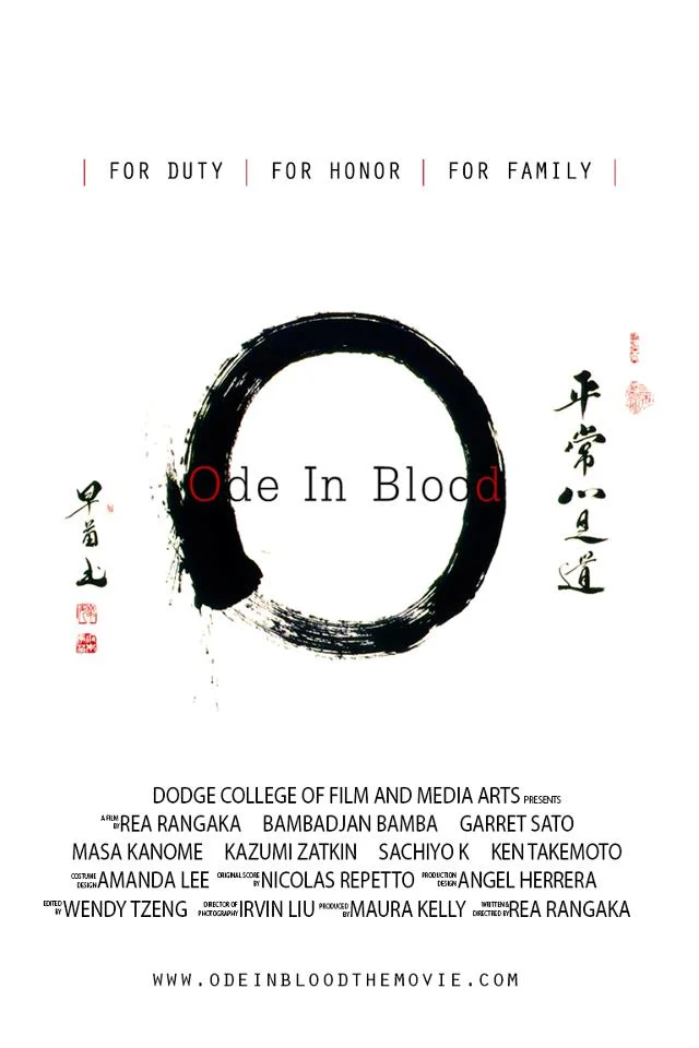 
Score to ODE IN BLOOD delivered  