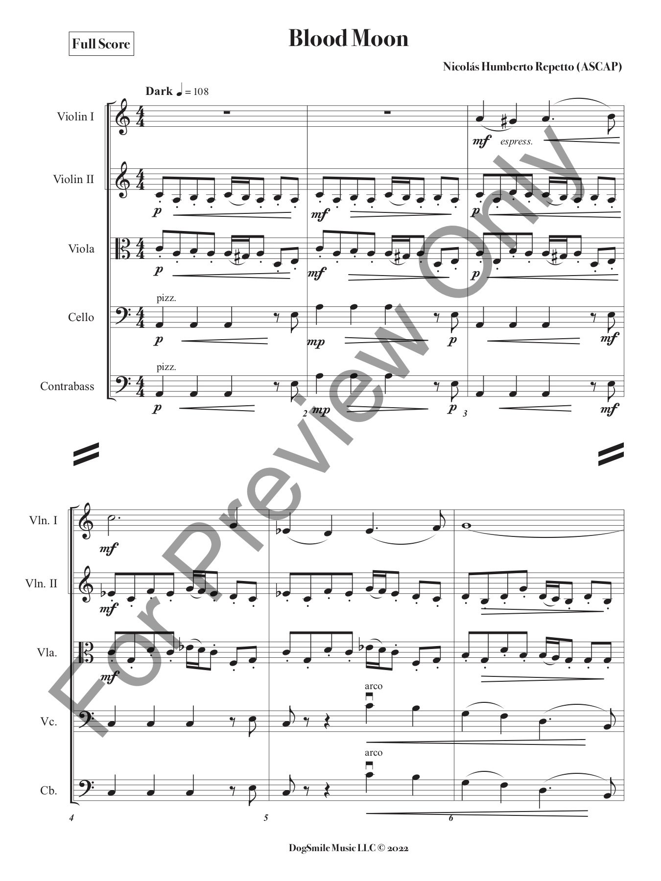 Blood Moon for String Orchestra - Cover Page and Full Score Only (for Preview Only p3).jpg