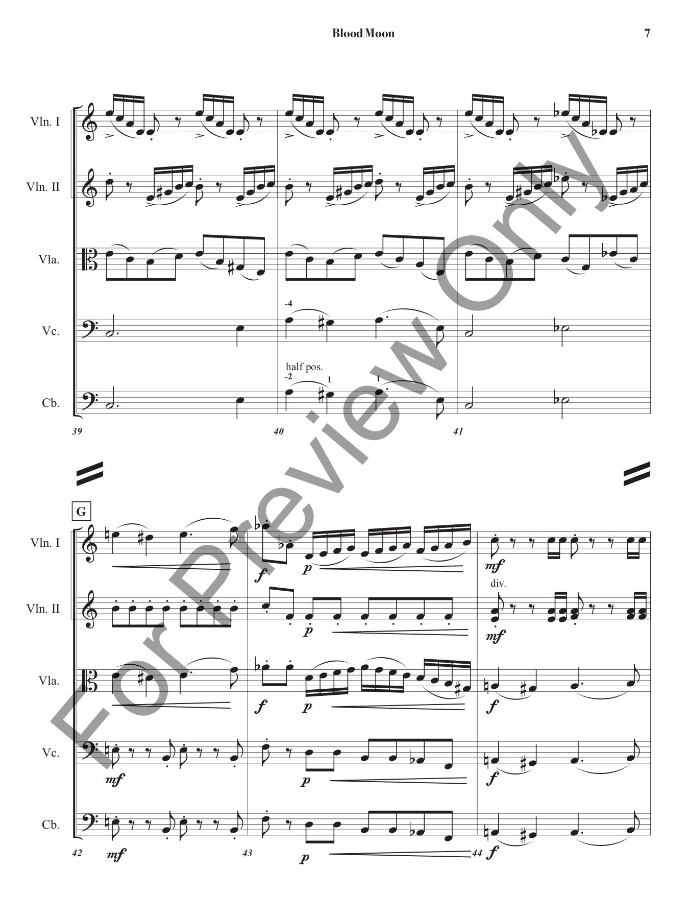 Blood Moon for String Orchestra - Cover Page and Full Score Only (for Preview Only p9).jpg