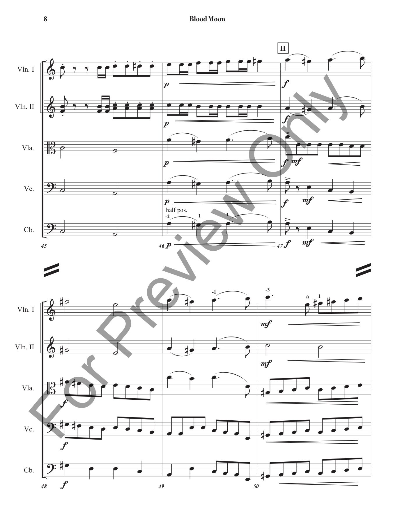 Blood Moon for String Orchestra - Cover Page and Full Score Only (for Preview Only p10).jpg