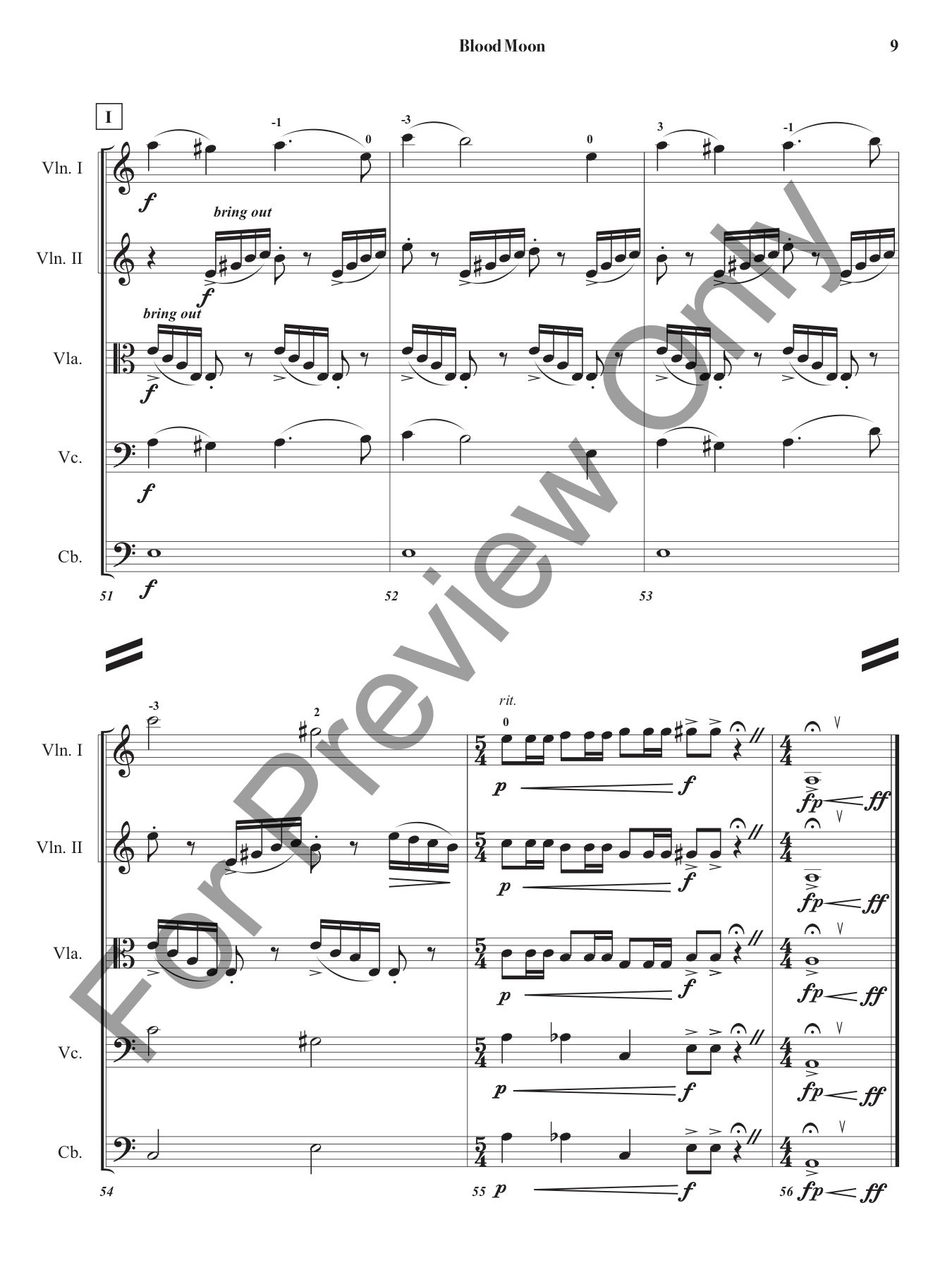 Blood Moon for String Orchestra - Cover Page and Full Score Only (for Preview Only p11).jpg