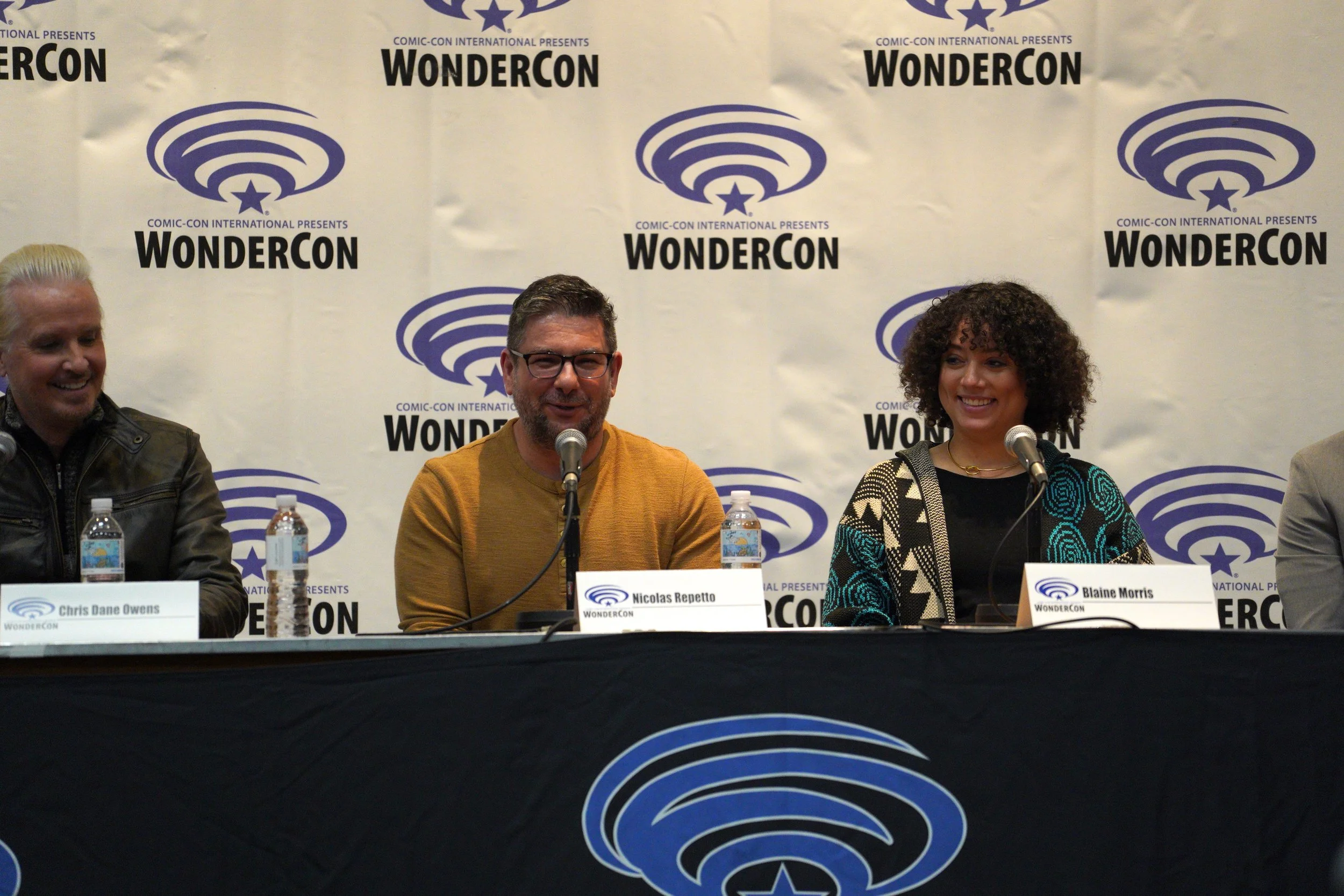 Empire Queen interviews and more at WonderCon 2024!