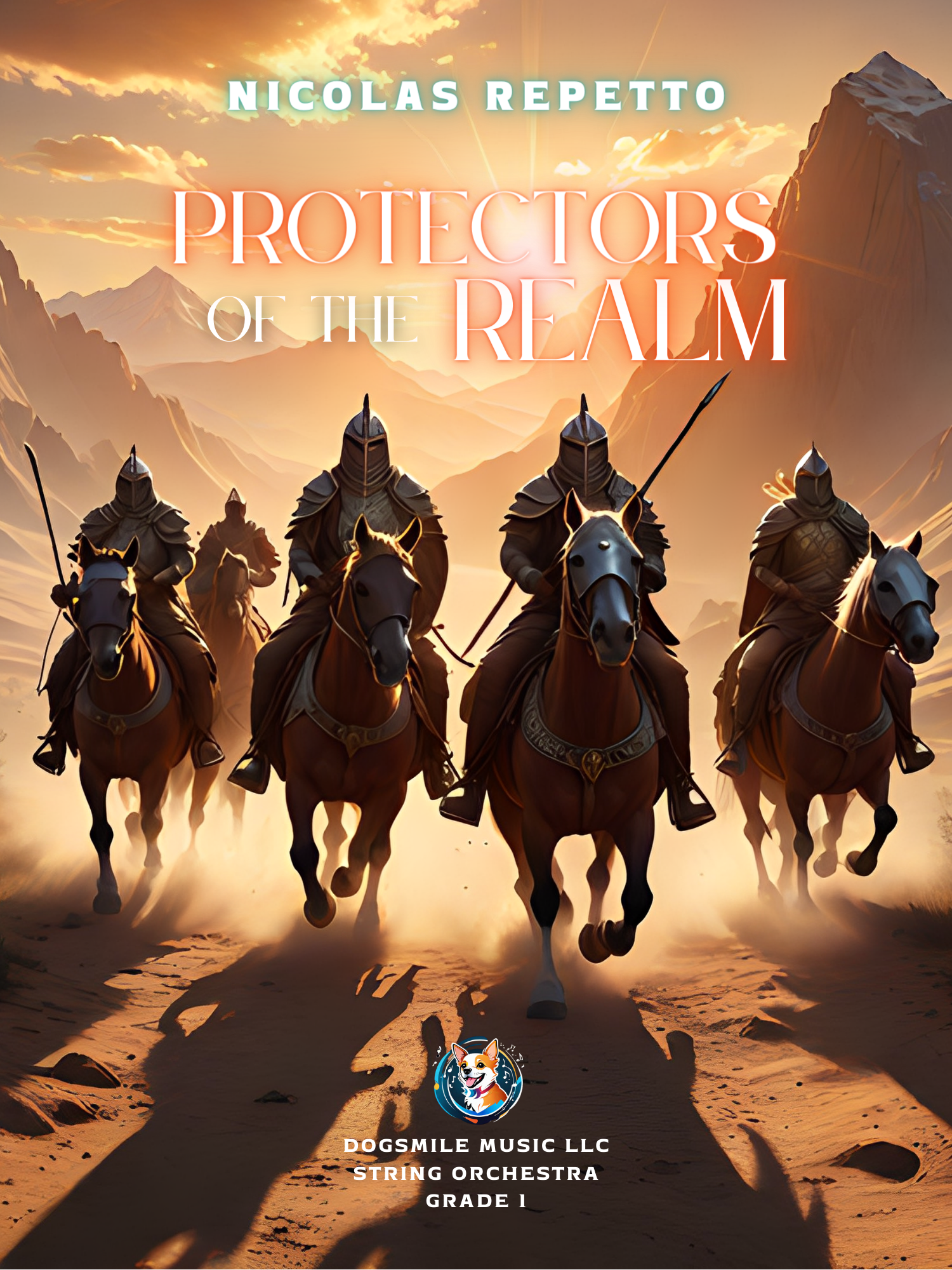 Protectors of the Realm (2024) - Timpani & Percussion Audio Tracks