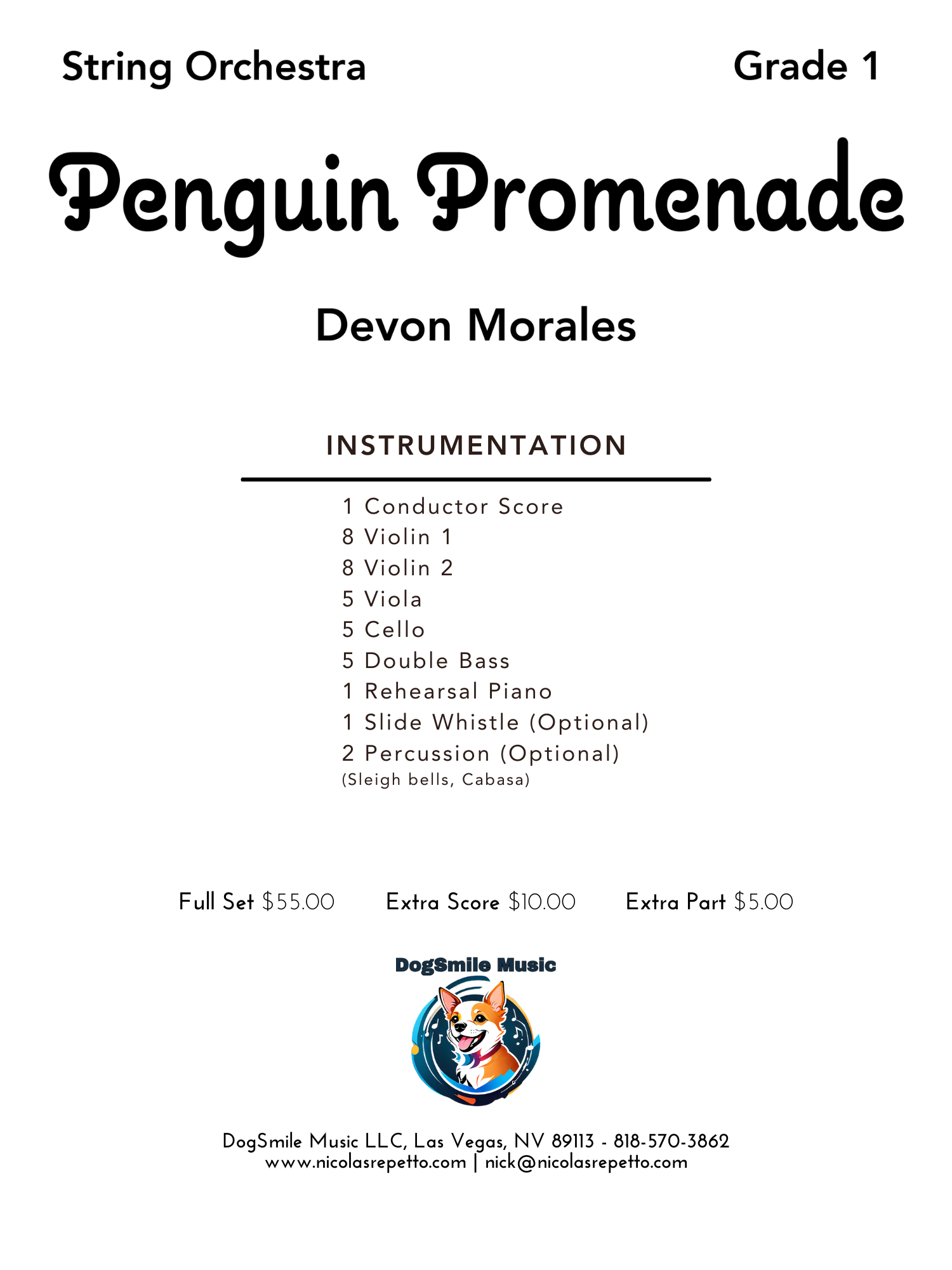 Penguin Promenade - Instrumentation page.png