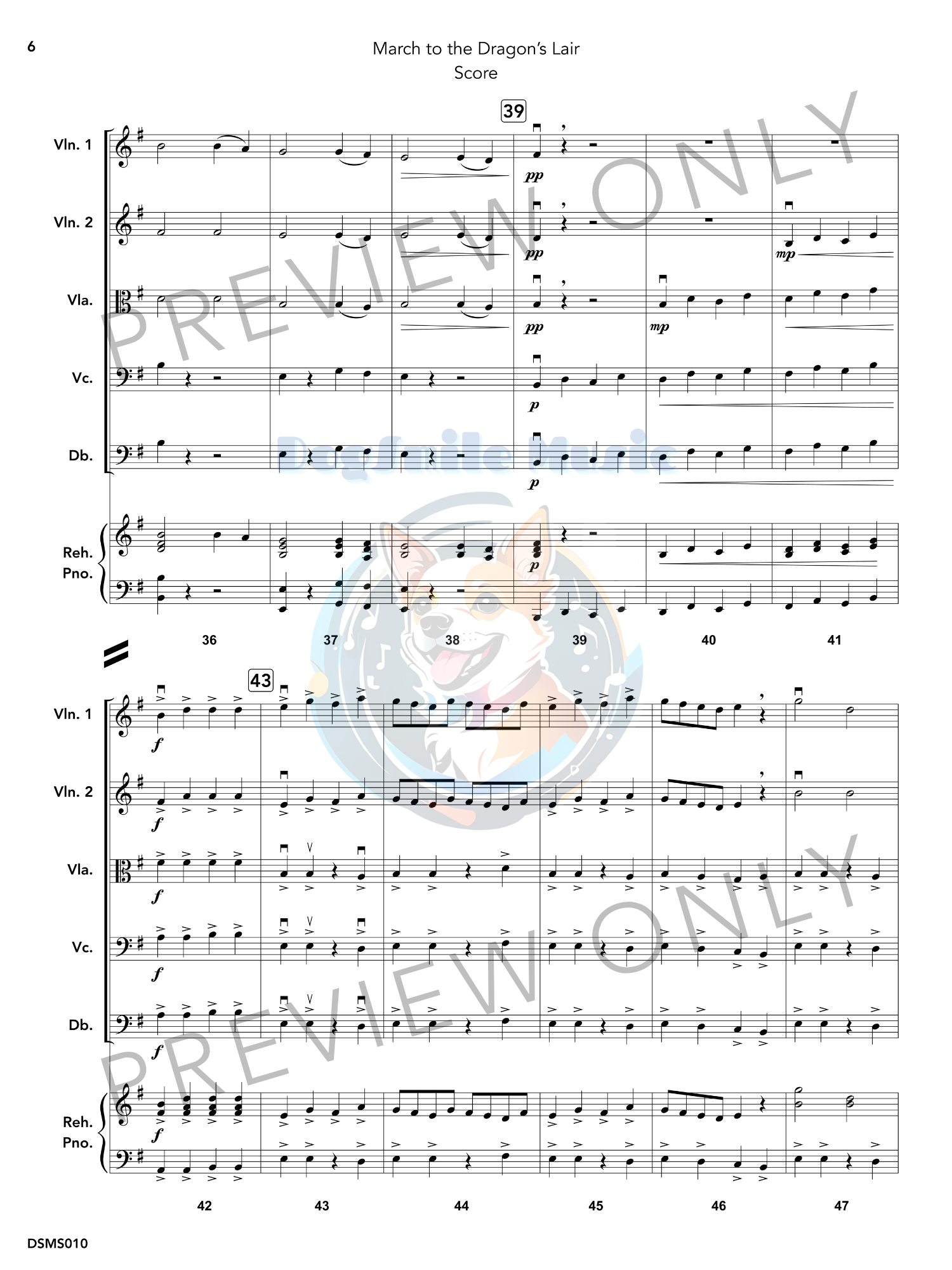 7_March to the Dragon's Lair_Preview Score.png