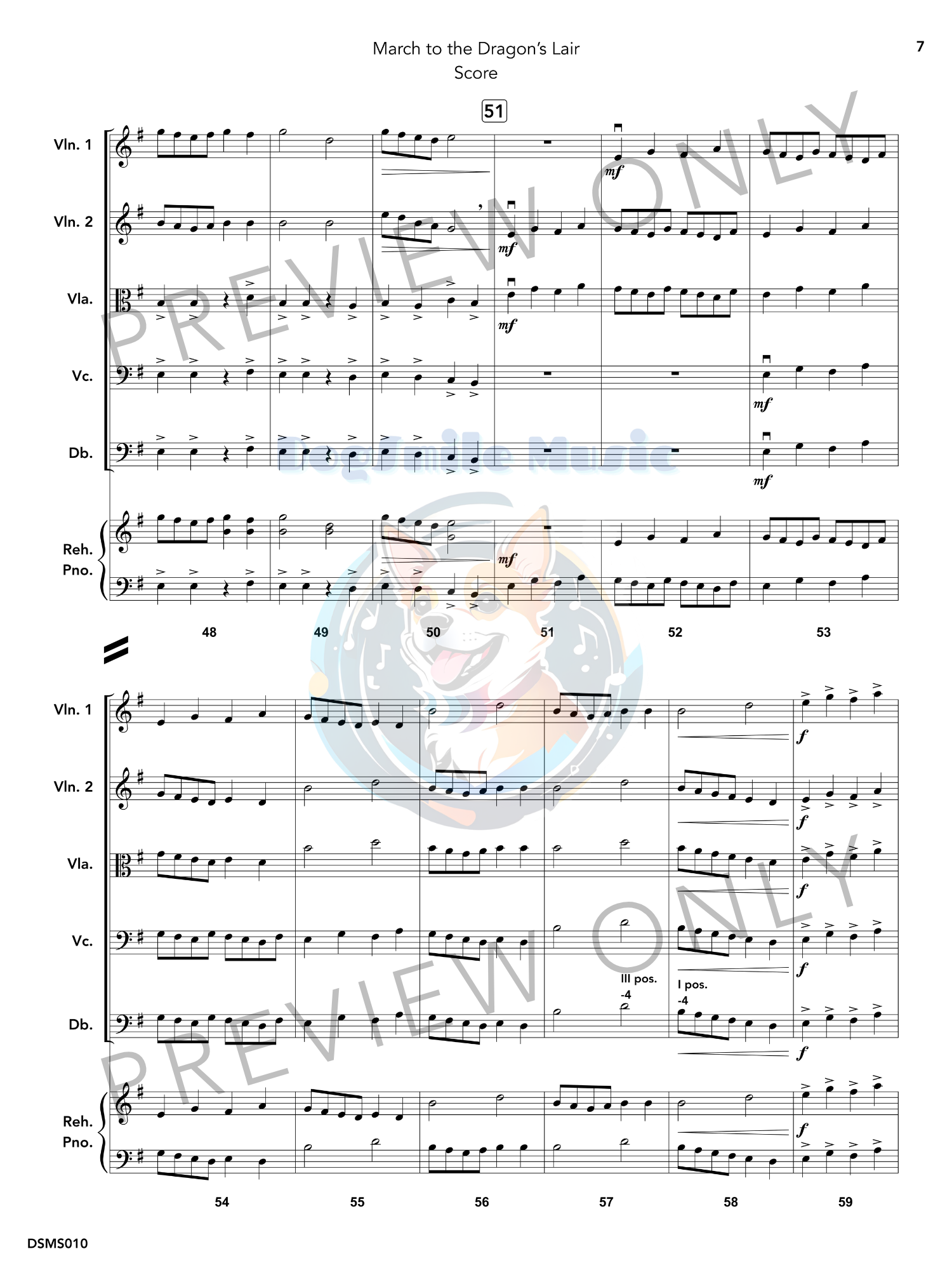 8_March to the Dragon's Lair_Preview Score.png