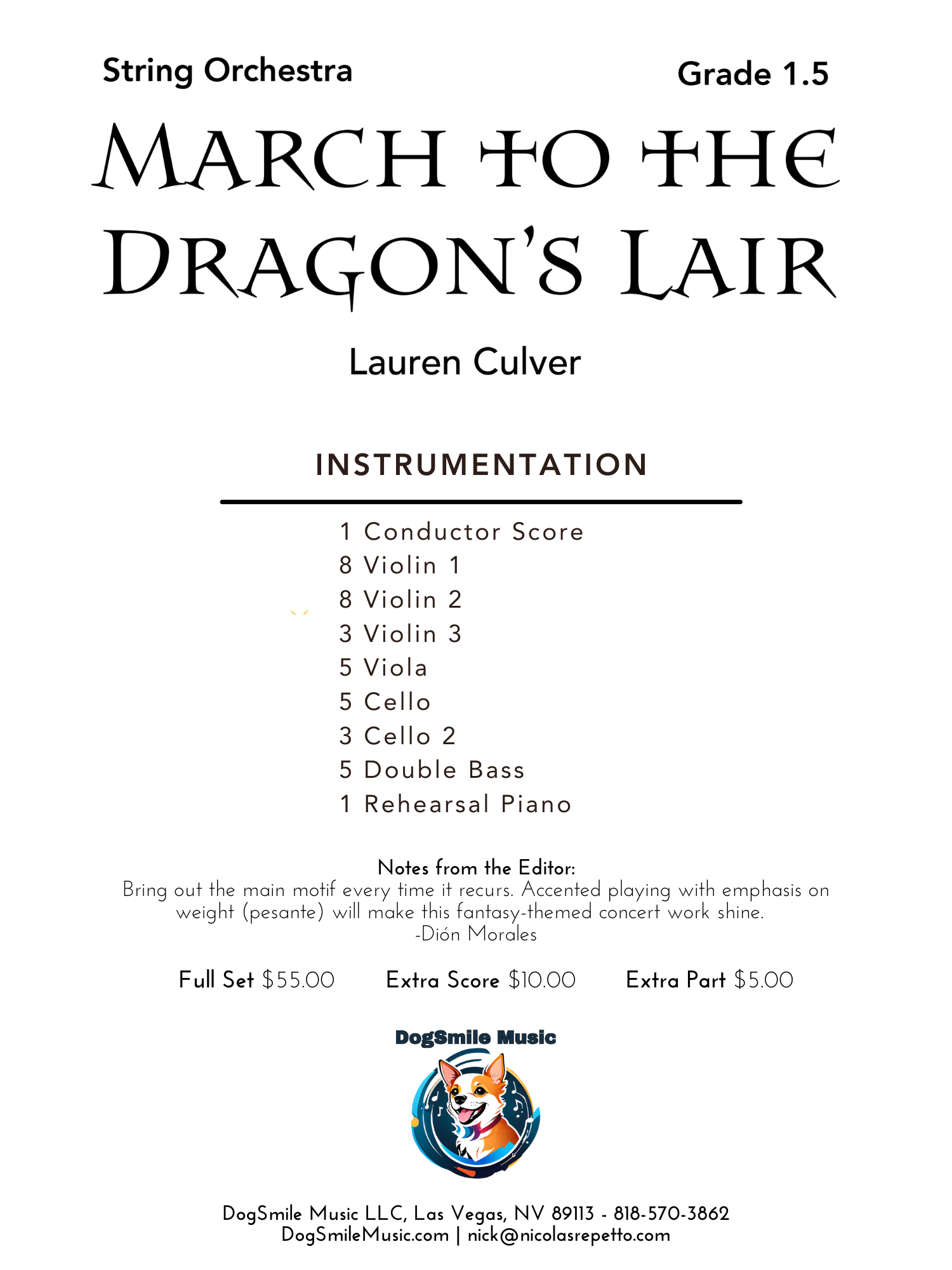 2_March to the Dragon's Lair_Instrumentation page.png