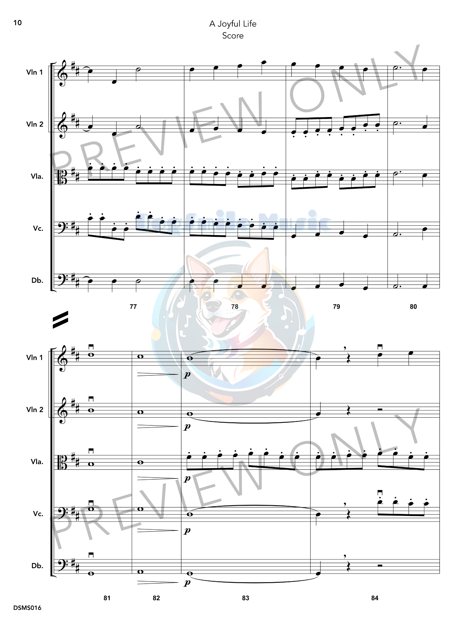 13_A Joyful Life_Preview Score.png