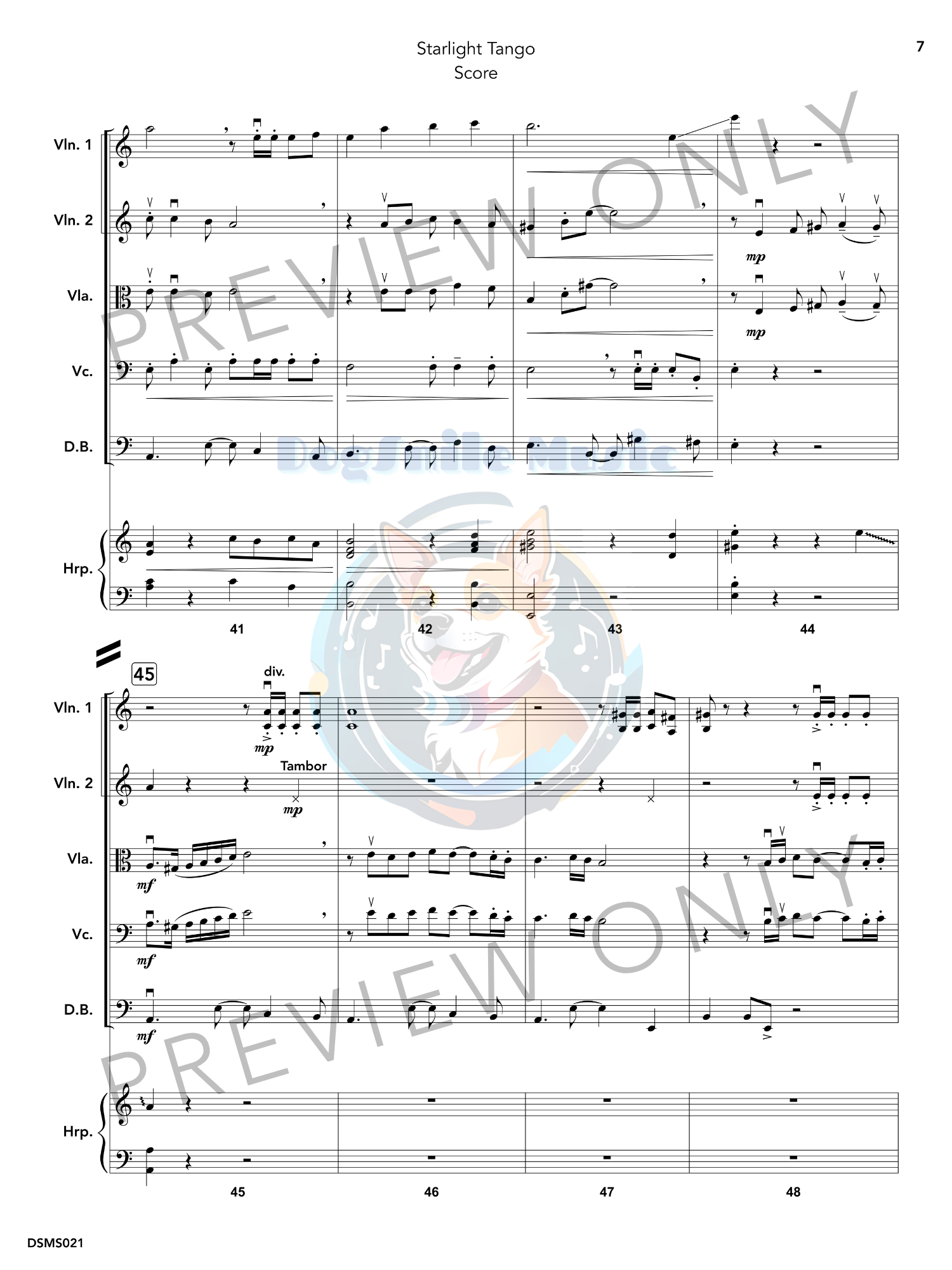 9_Starlight Tango_Preview Score.png