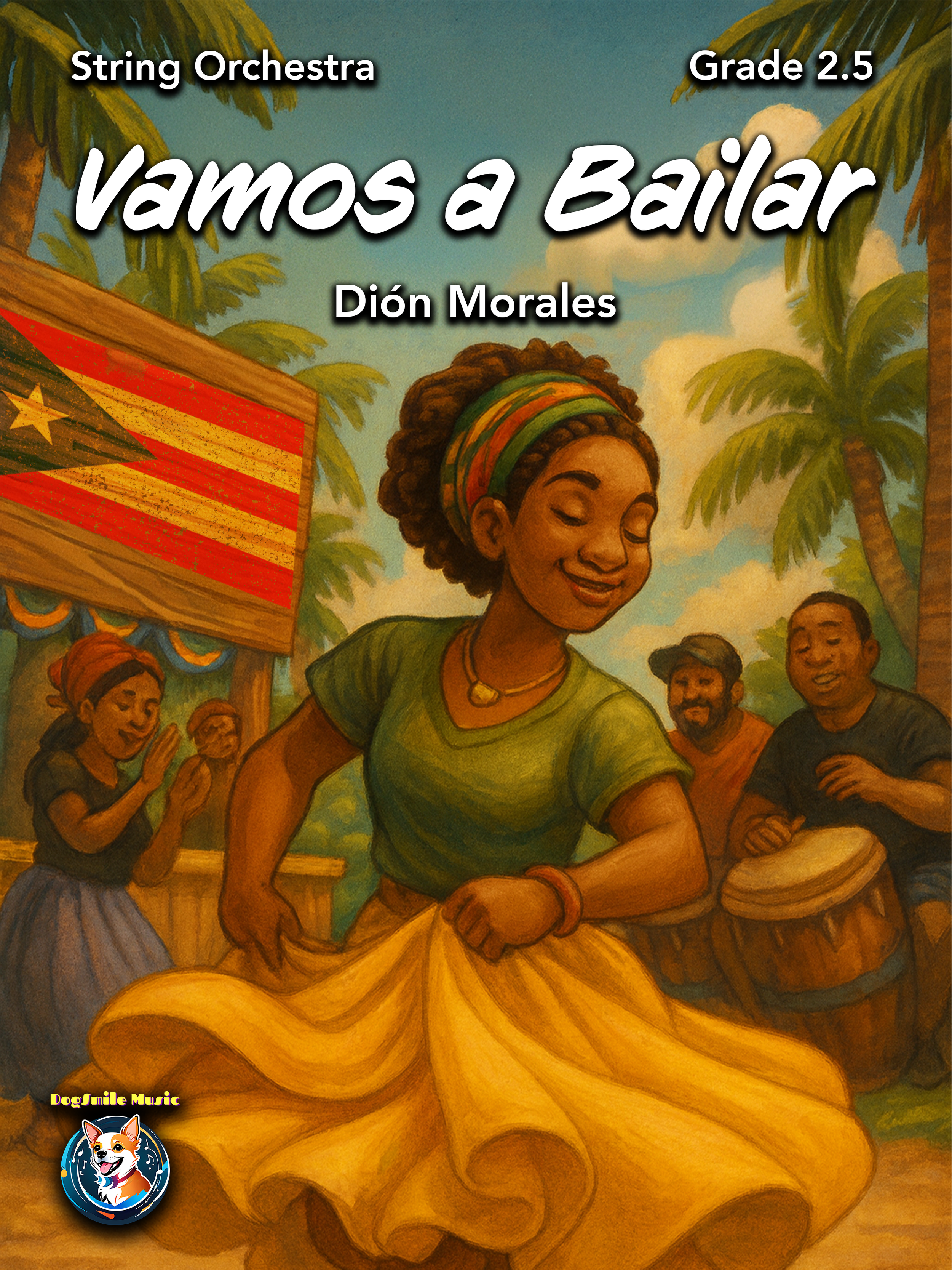 DSMS017_Vamos a Bailar Cover.png
