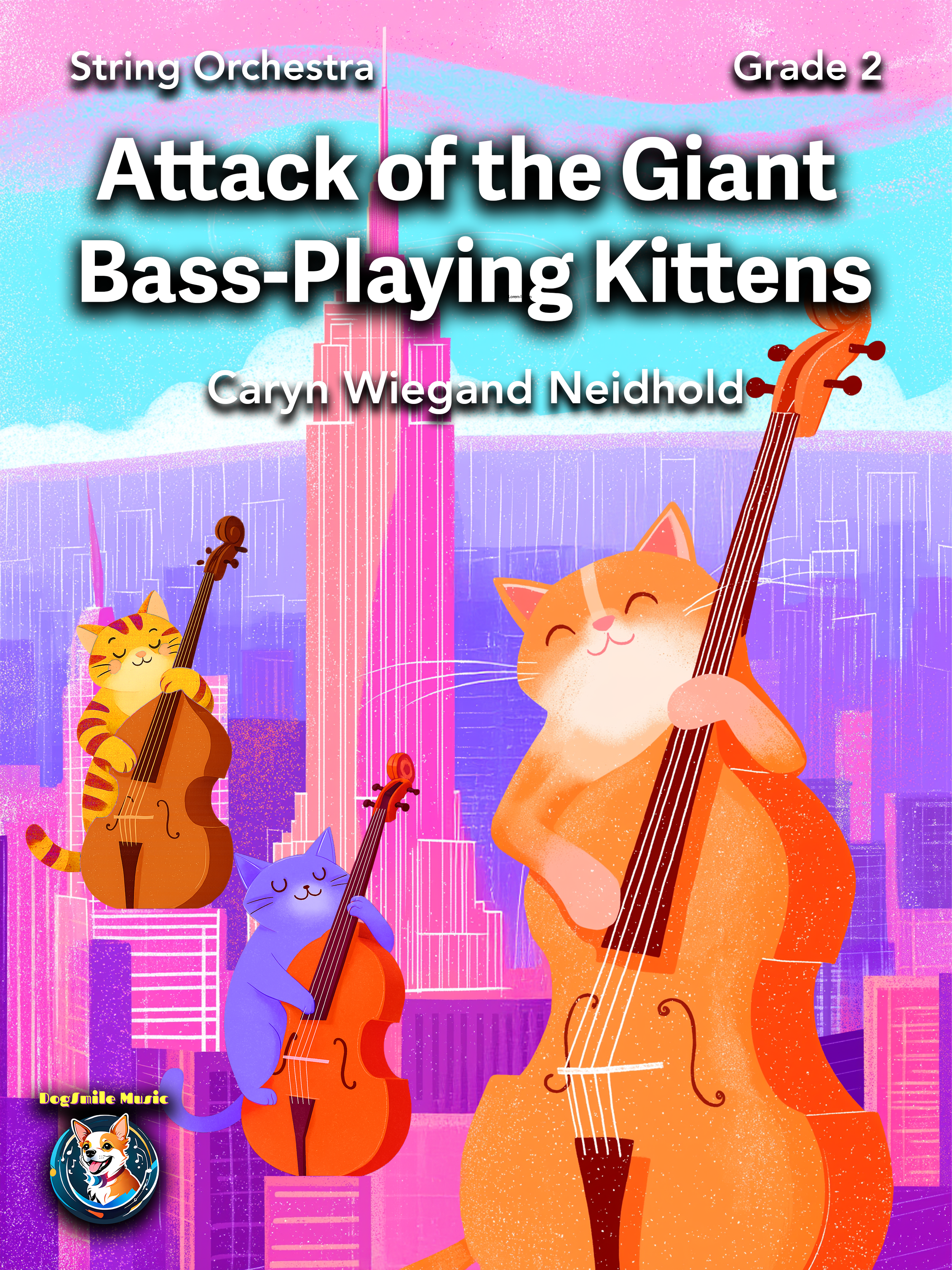 DSMS013_Attack of the Giant Bass Playing kittens cover.png
