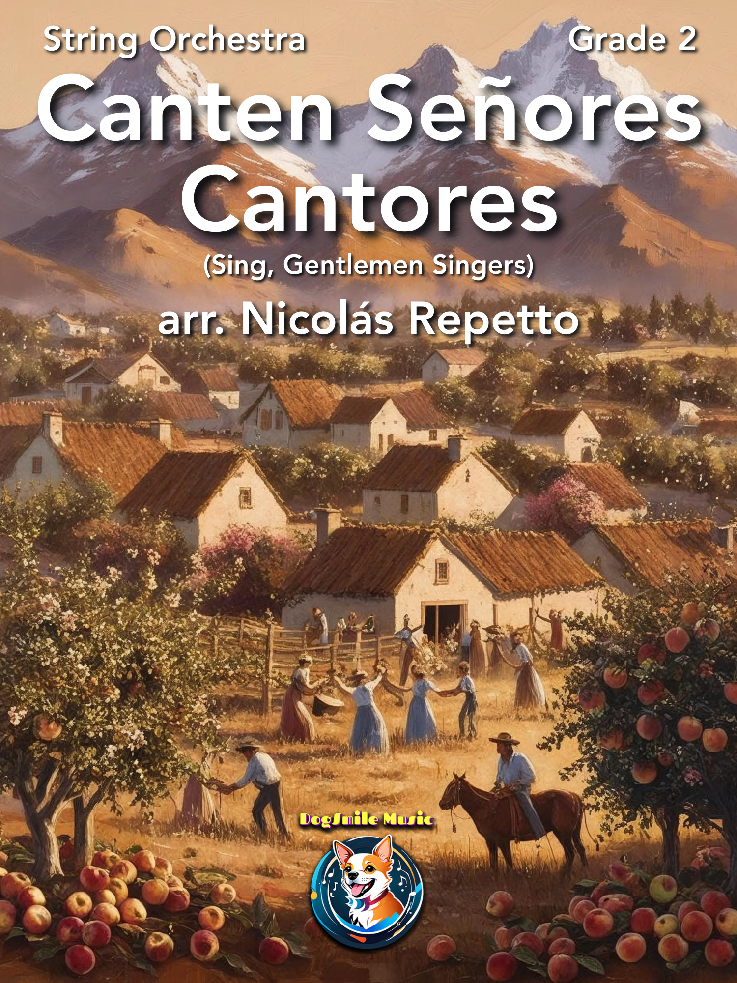 Canten Señores Cantores - Cover Page.png