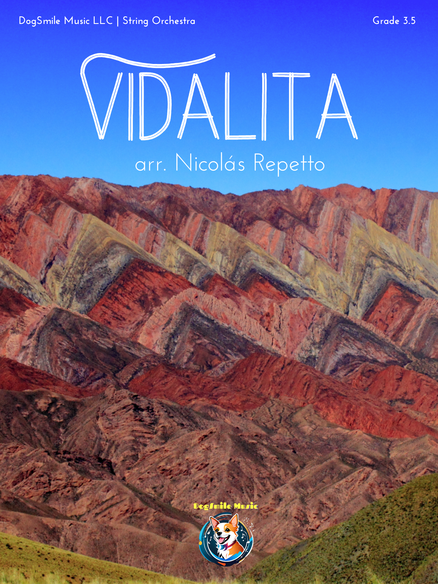 Vidalita for String Orchestra arr. Nicolas Repetto