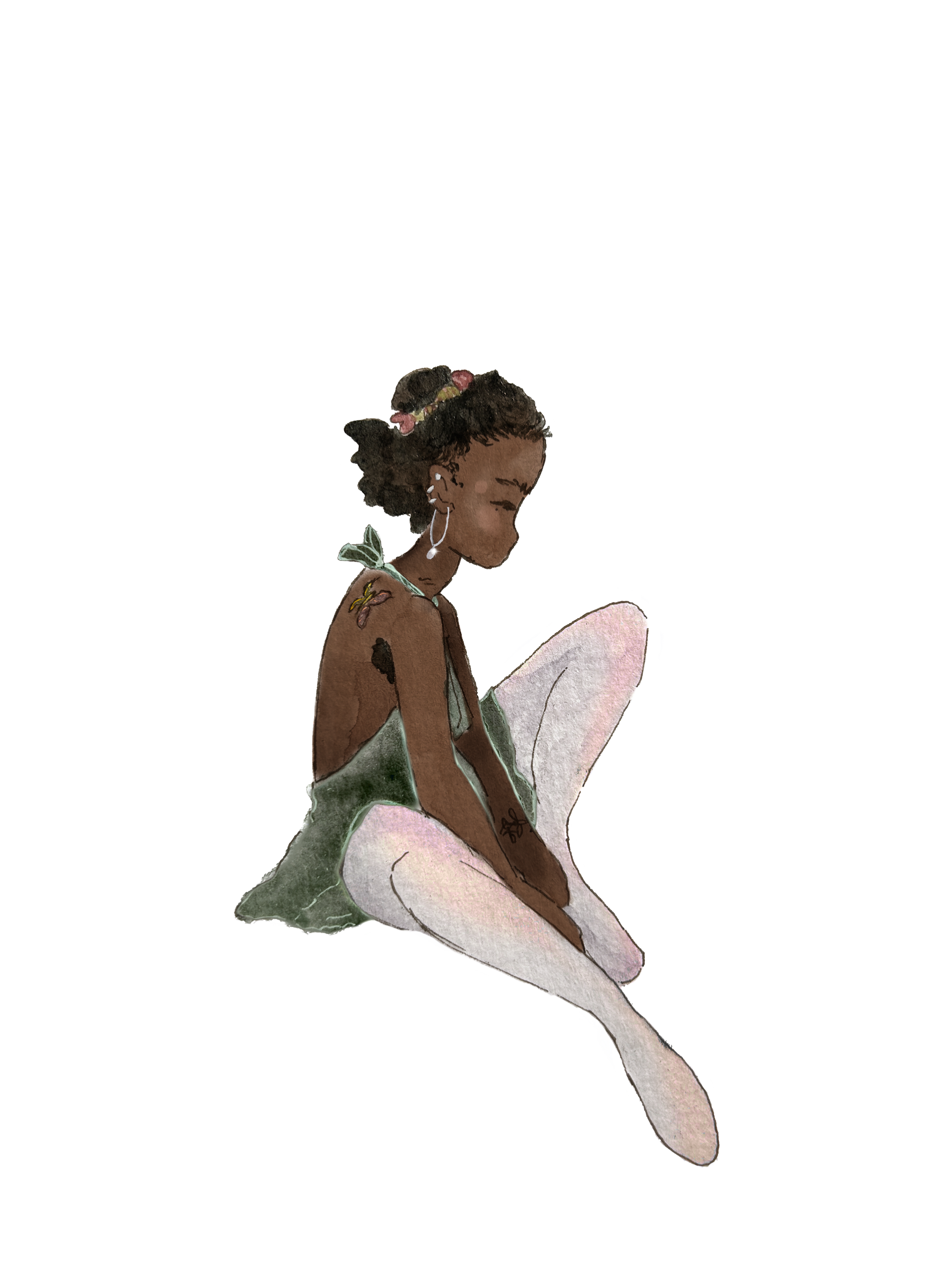 flower girl; from vns.snt iss. 1 by venus snot