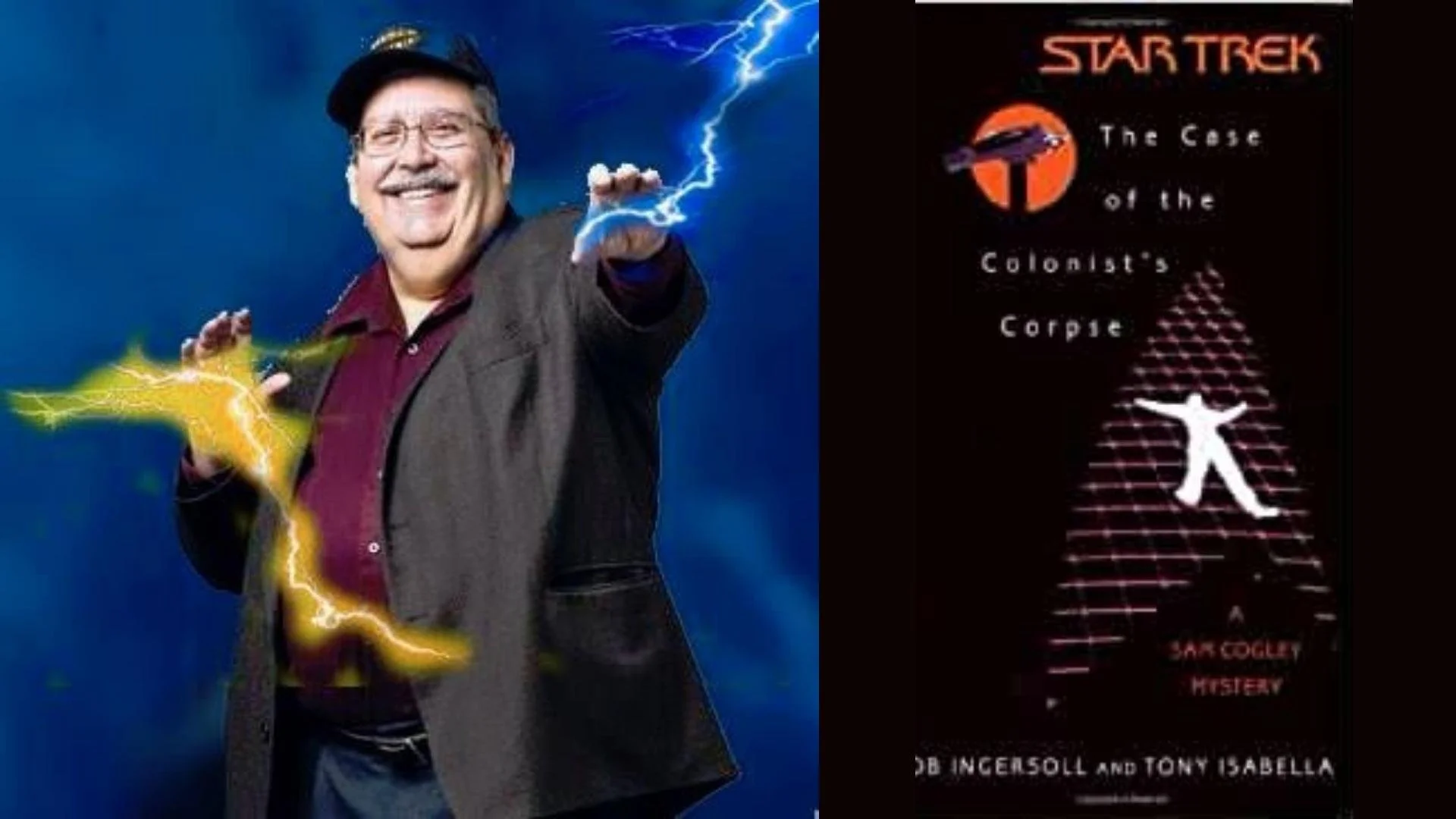 Today in Star Trek history: comic book veteran Tony Isabella is born