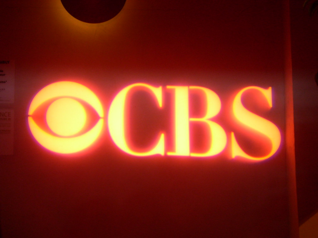 "CBS Logo Light" by watchwithkristin is licensed under CC BY-SA 2.0