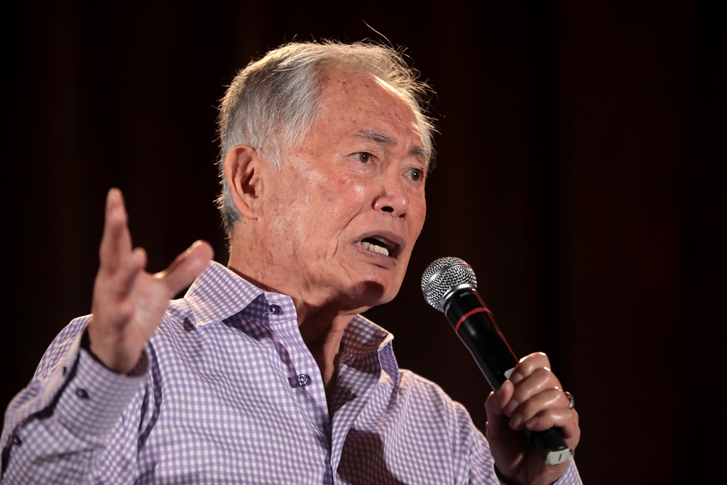 "George Takei" by Gage Skidmore is licensed under CC BY-SA 2.0