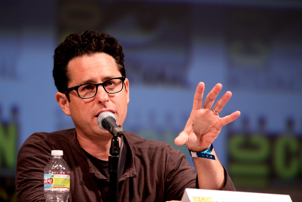 "J. J. Abrams" by Gage Skidmore is licensed under CC BY-SA 2.0