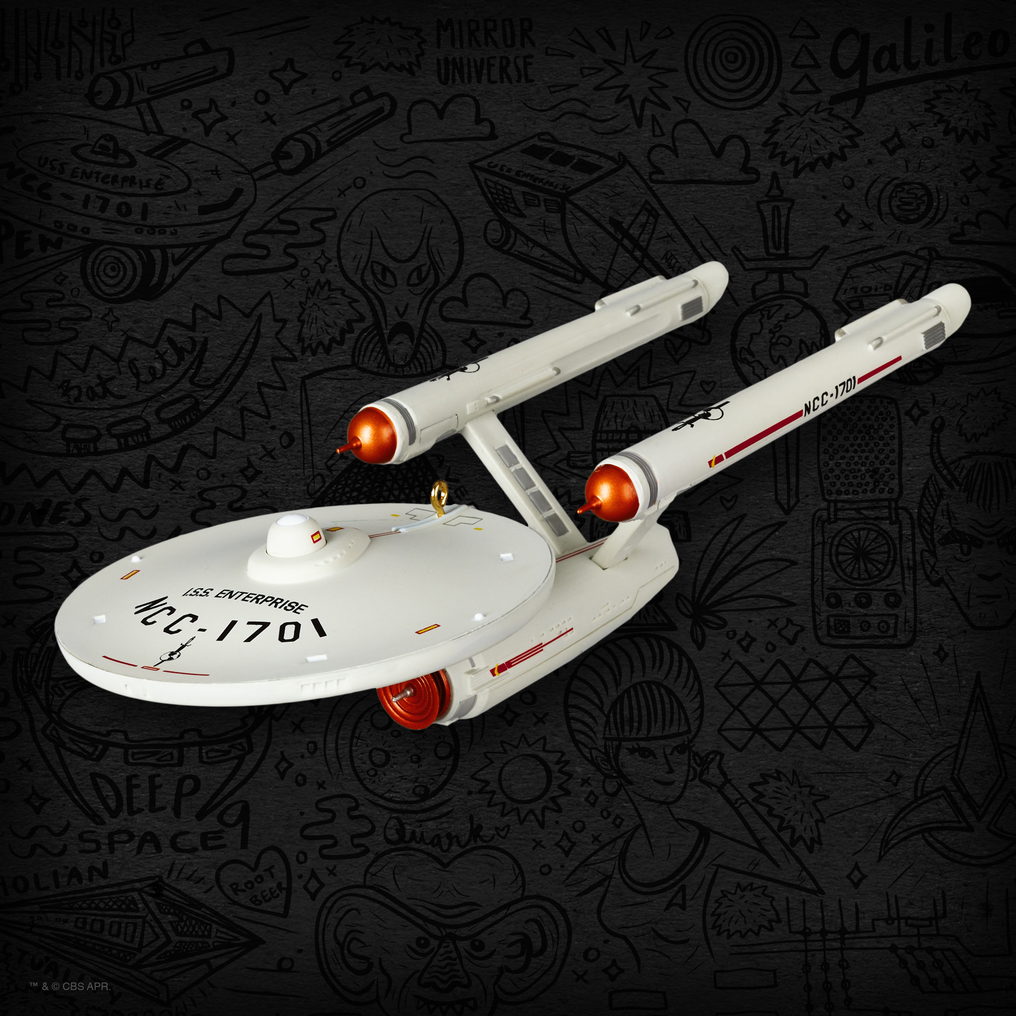 Star Trek 2019 Convention Exclusive Hallmark Ornament