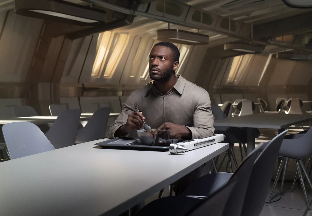 Aldis Hodge in Short Trek “Calypso”