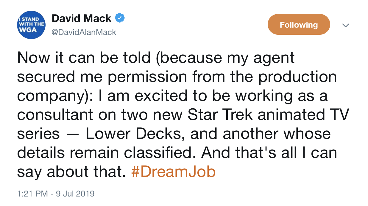 David Mack on Twitter
