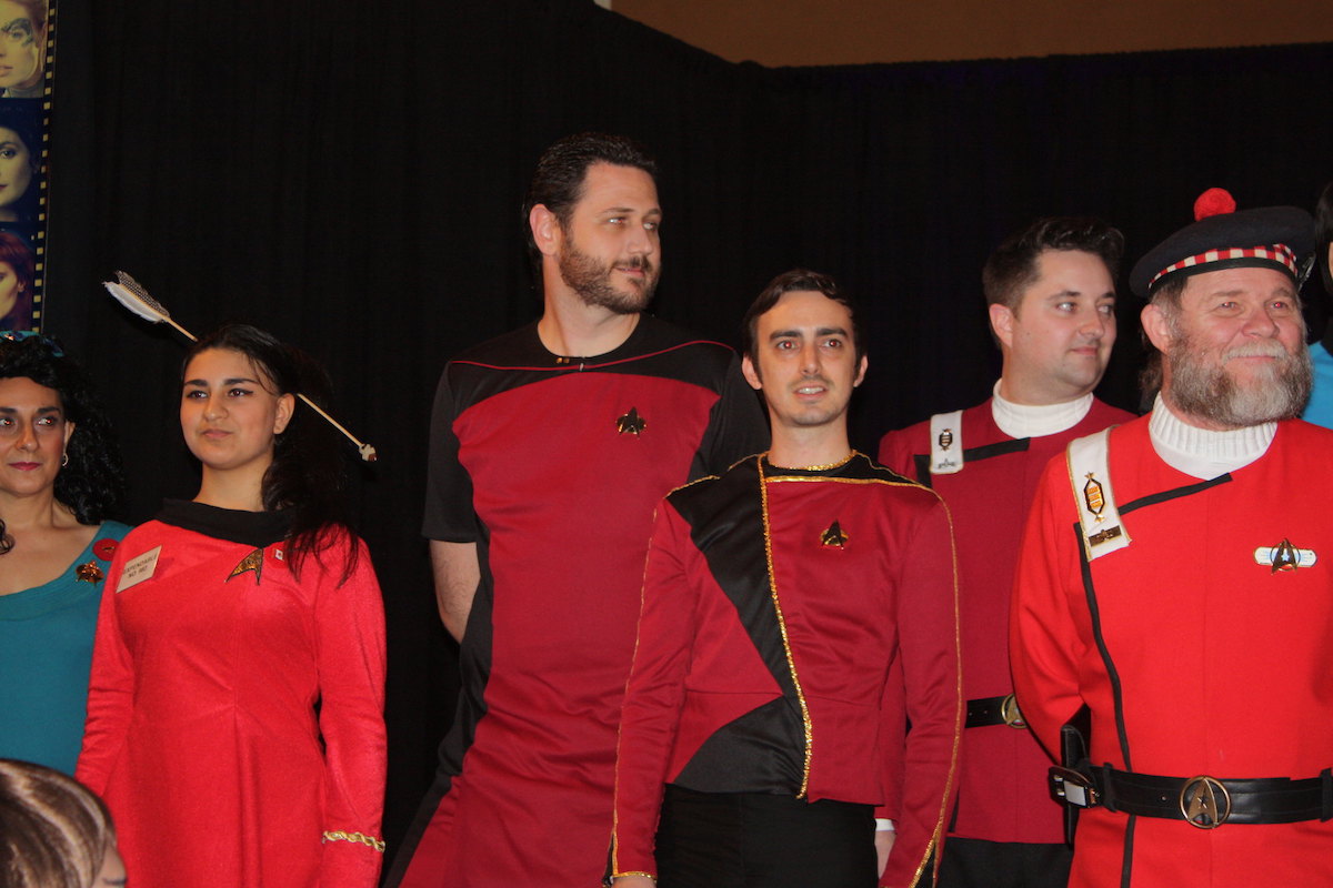 Star Trek cosplay