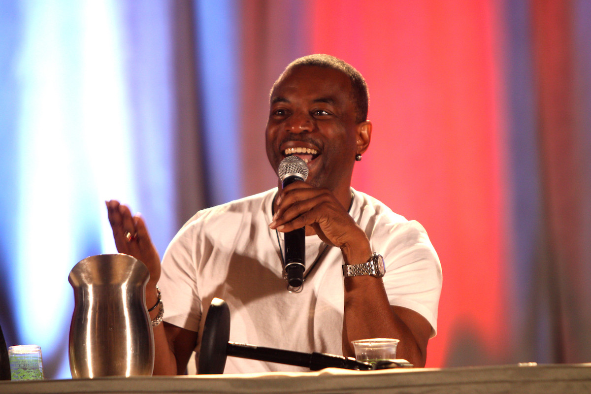 "LeVar Burton" by Gage Skidmore is licensed under CC BY-SA 2.0