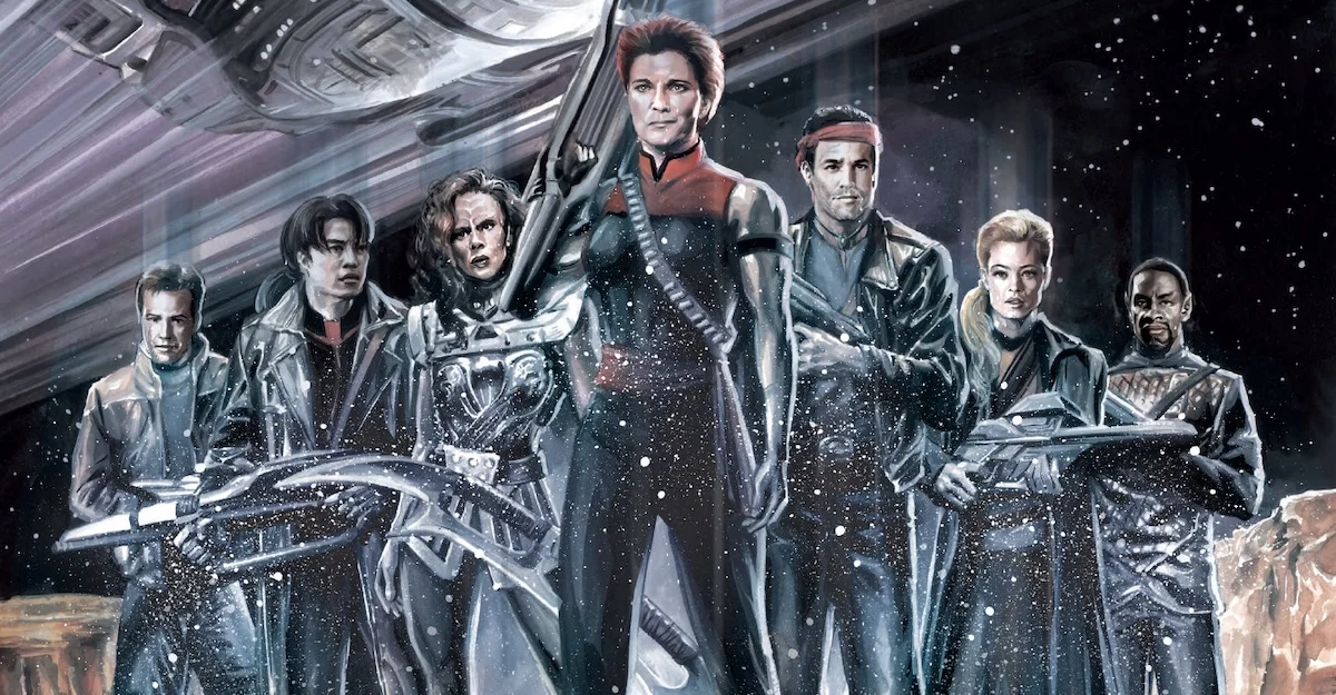 Star Trek: Voyager: Mirrors and Smoke
