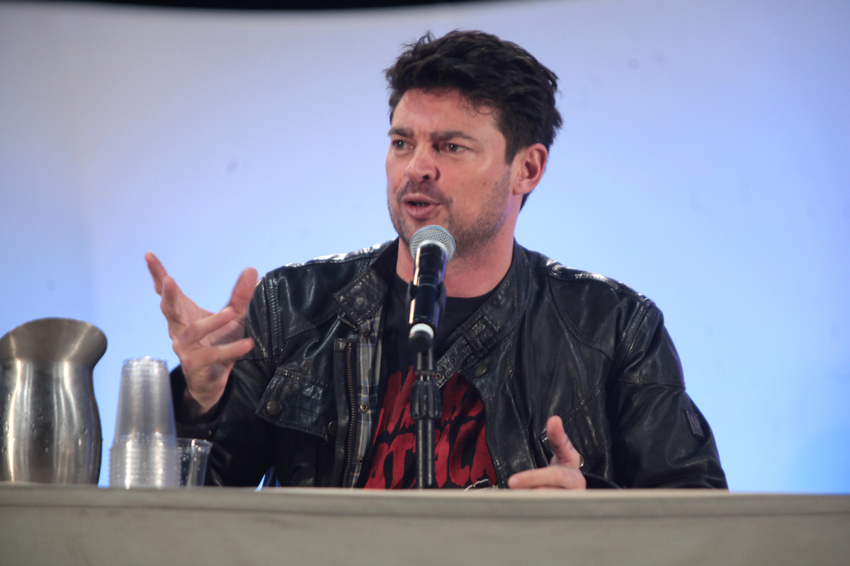 "Karl Urban" by Gage Skidmore is licensed under CC BY-SA 2.0