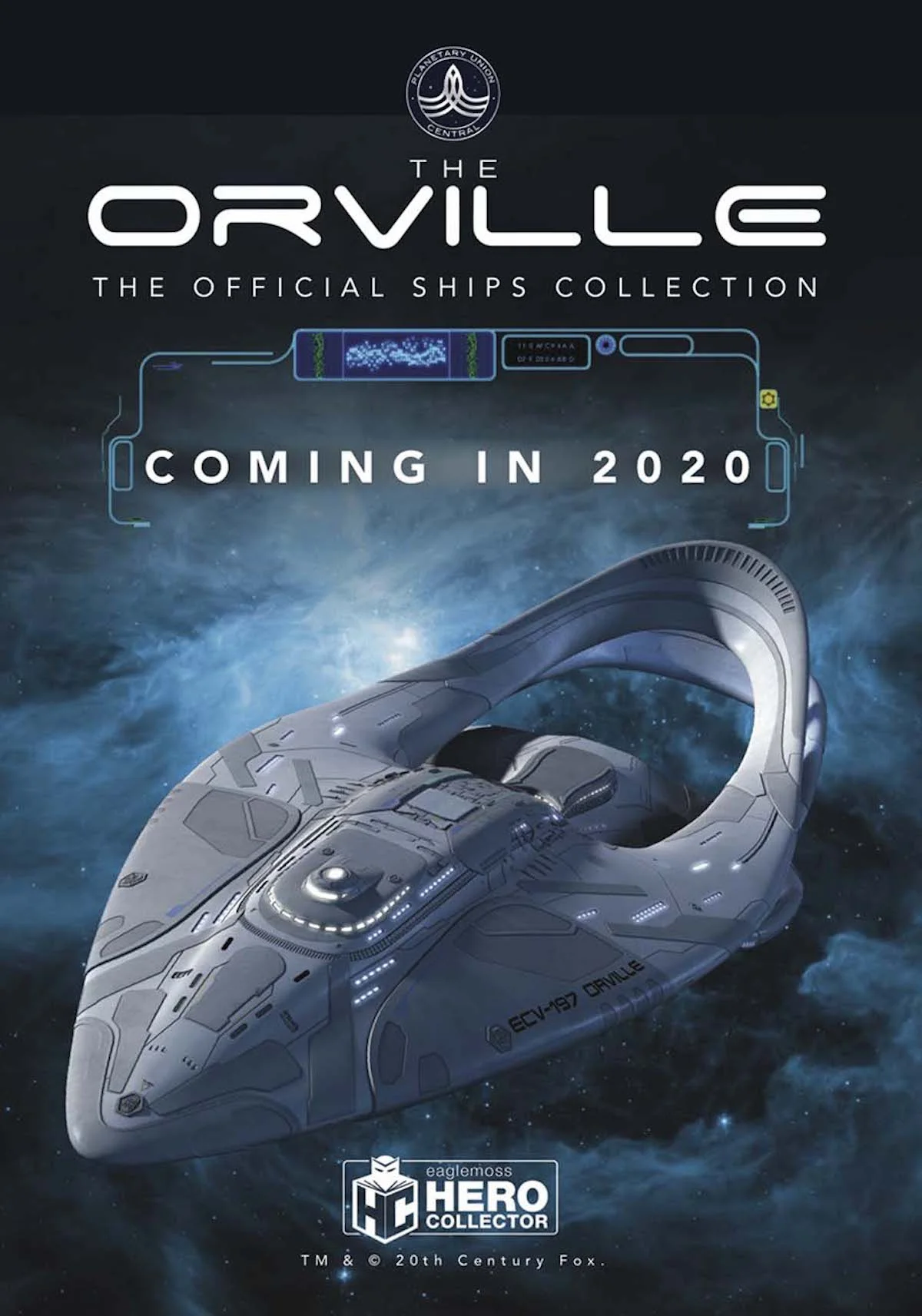 The Orville Official Starships Collection from Hero Collector