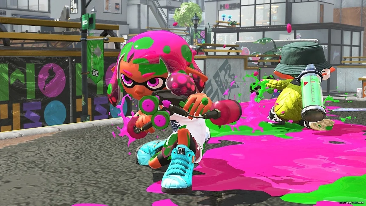Splatoon 2 by Nintendo